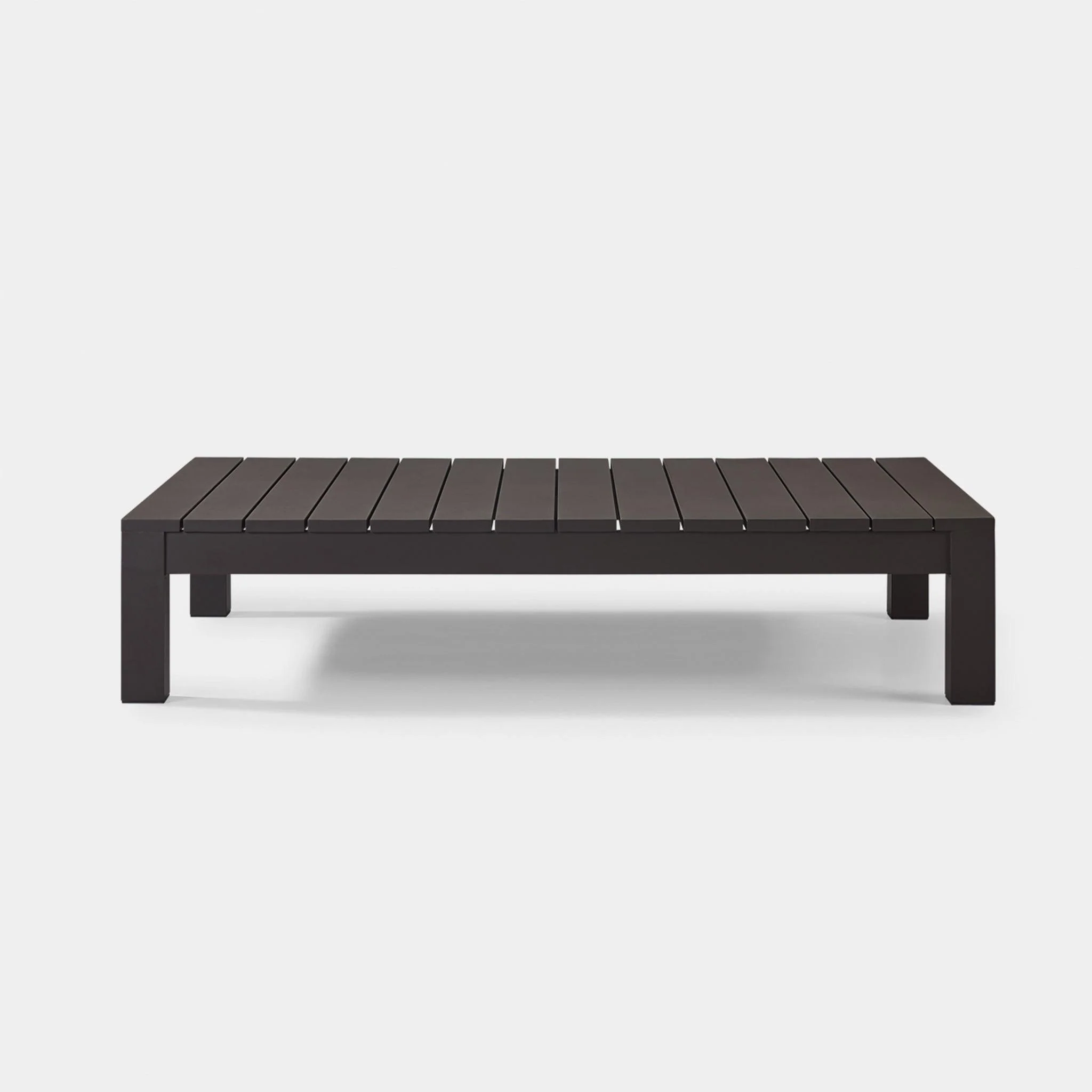 Pacific Aluminum Coffee Table - Image 3