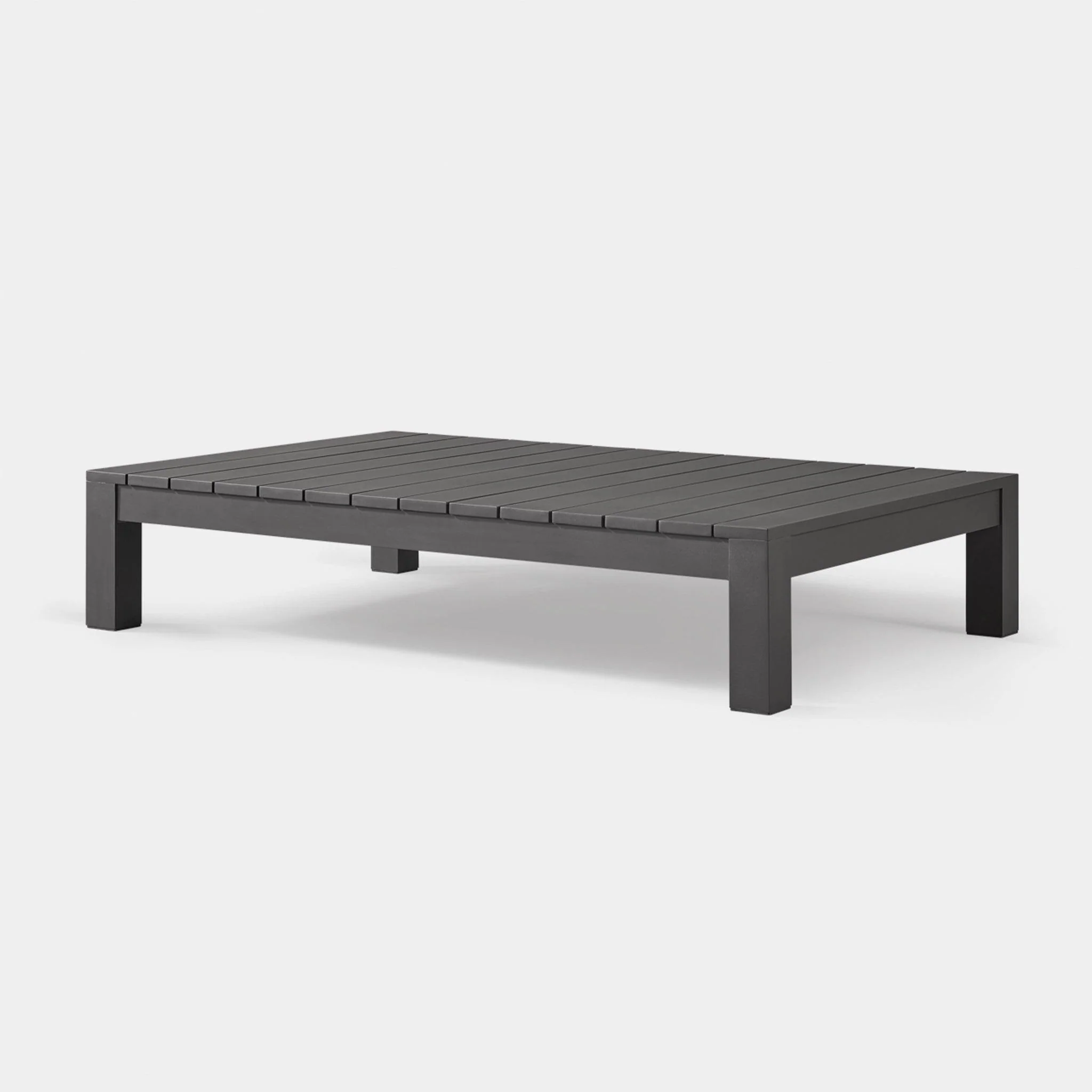 Pacific Aluminum Coffee Table - Image 4