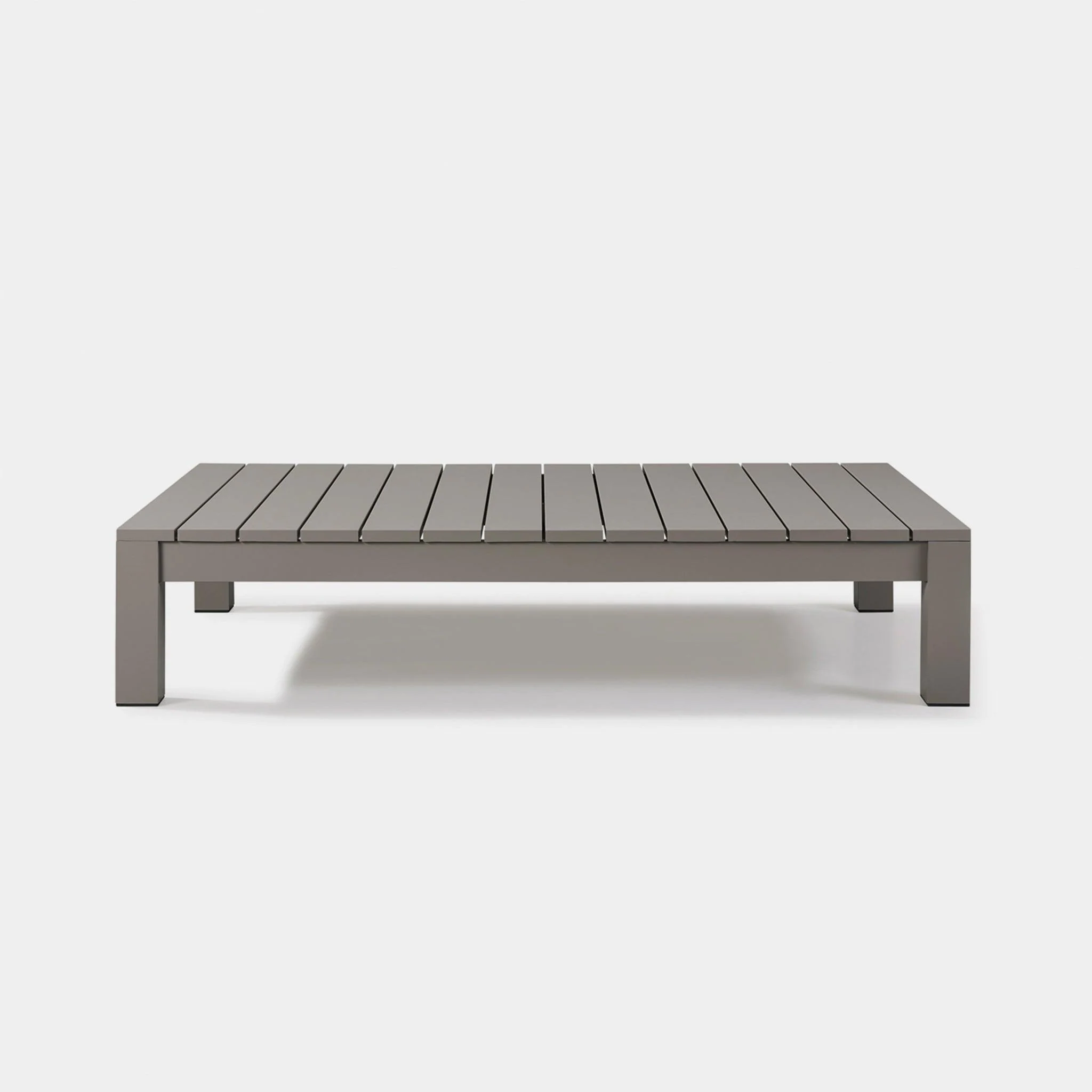 Pacific Aluminum Coffee Table - Image 5