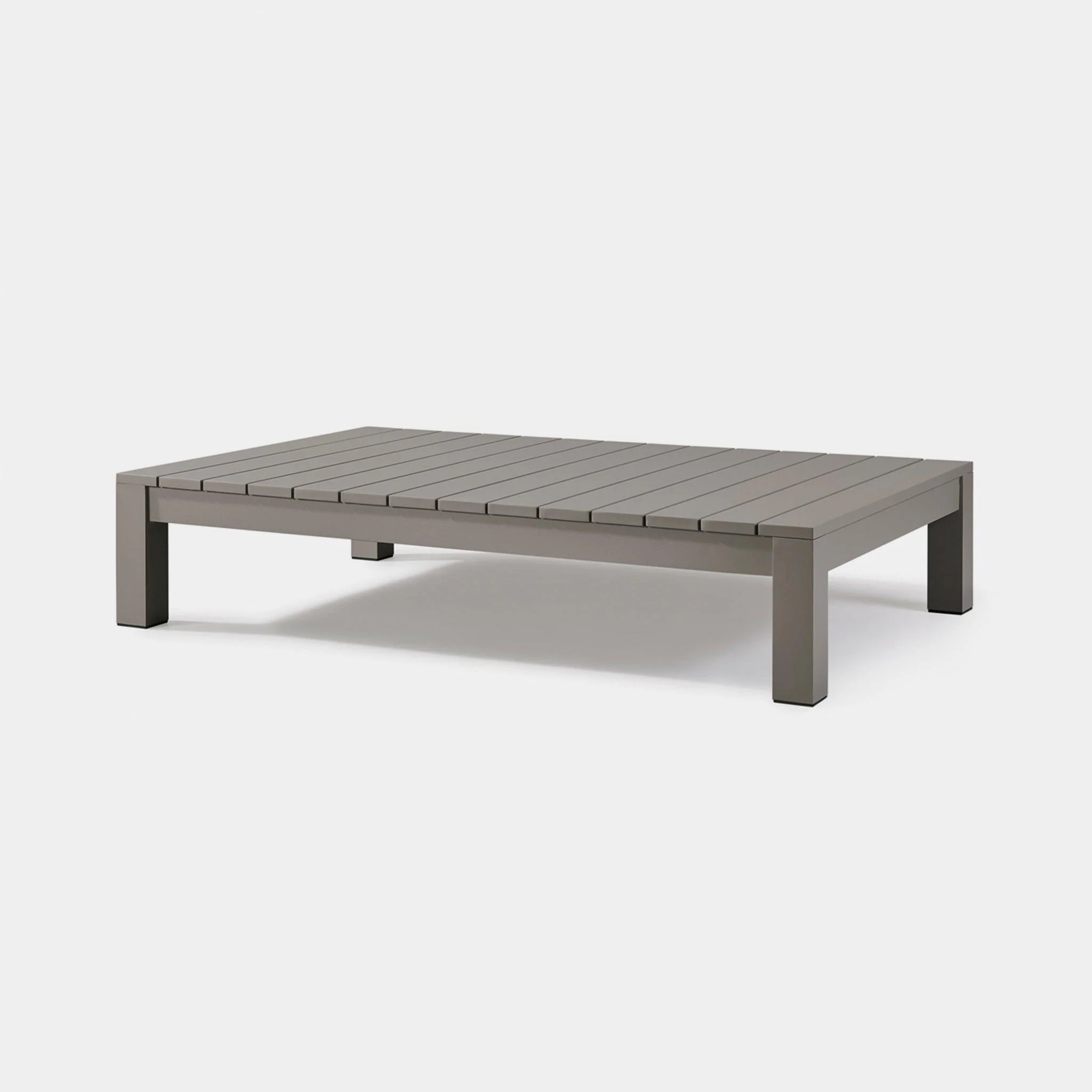 Pacific Aluminum Coffee Table - Image 7