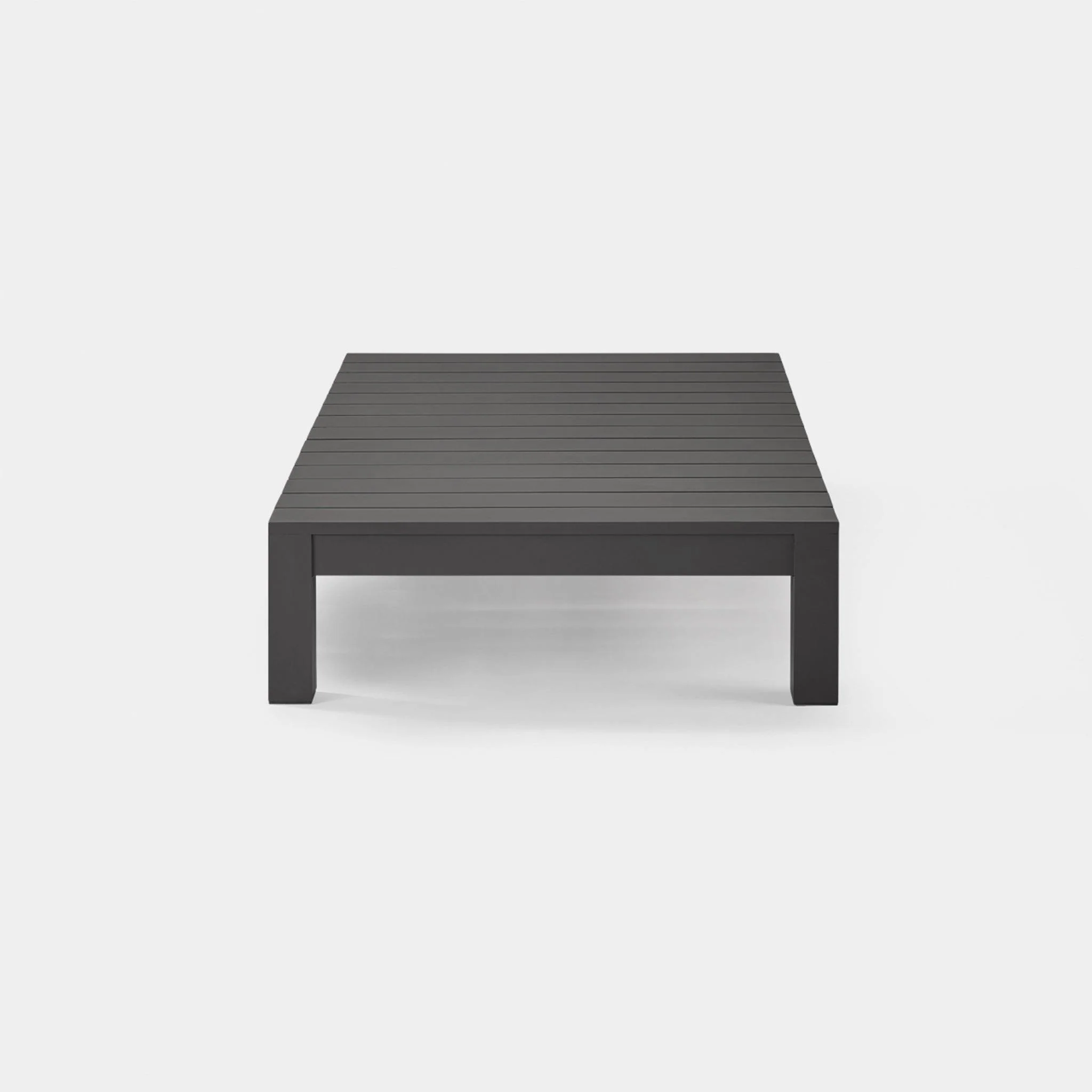 Pacific Aluminum Coffee Table - Image 8