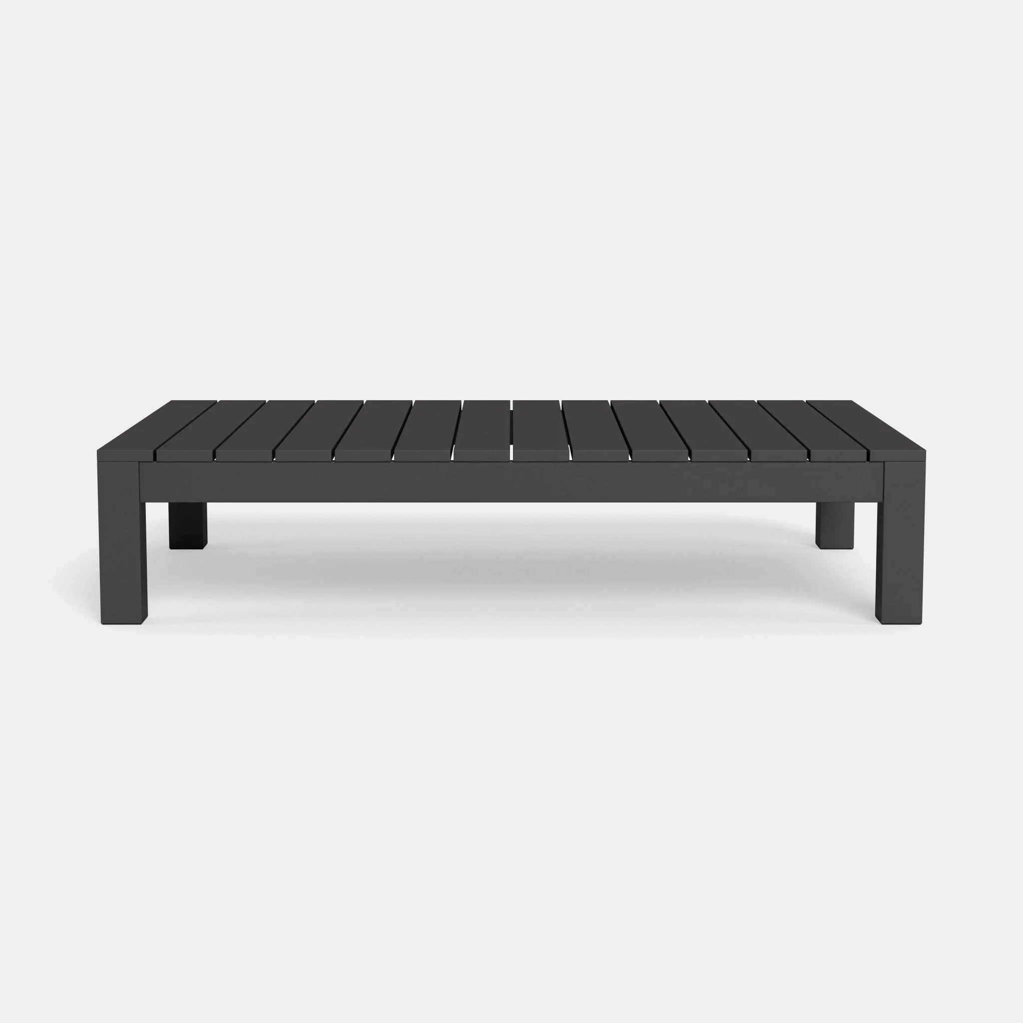 Pacific Aluminum Coffee Table - Image 9