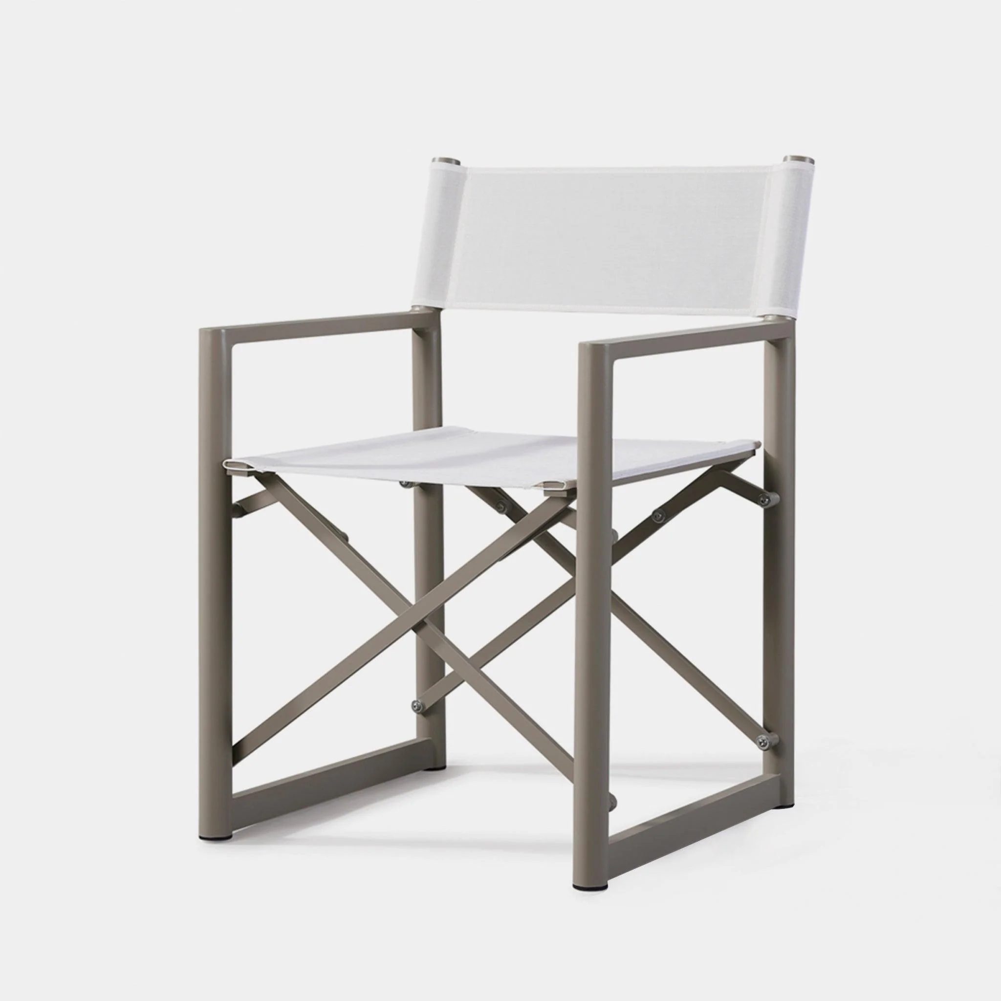 Pacific Aluminum Dining Chair - Image 11