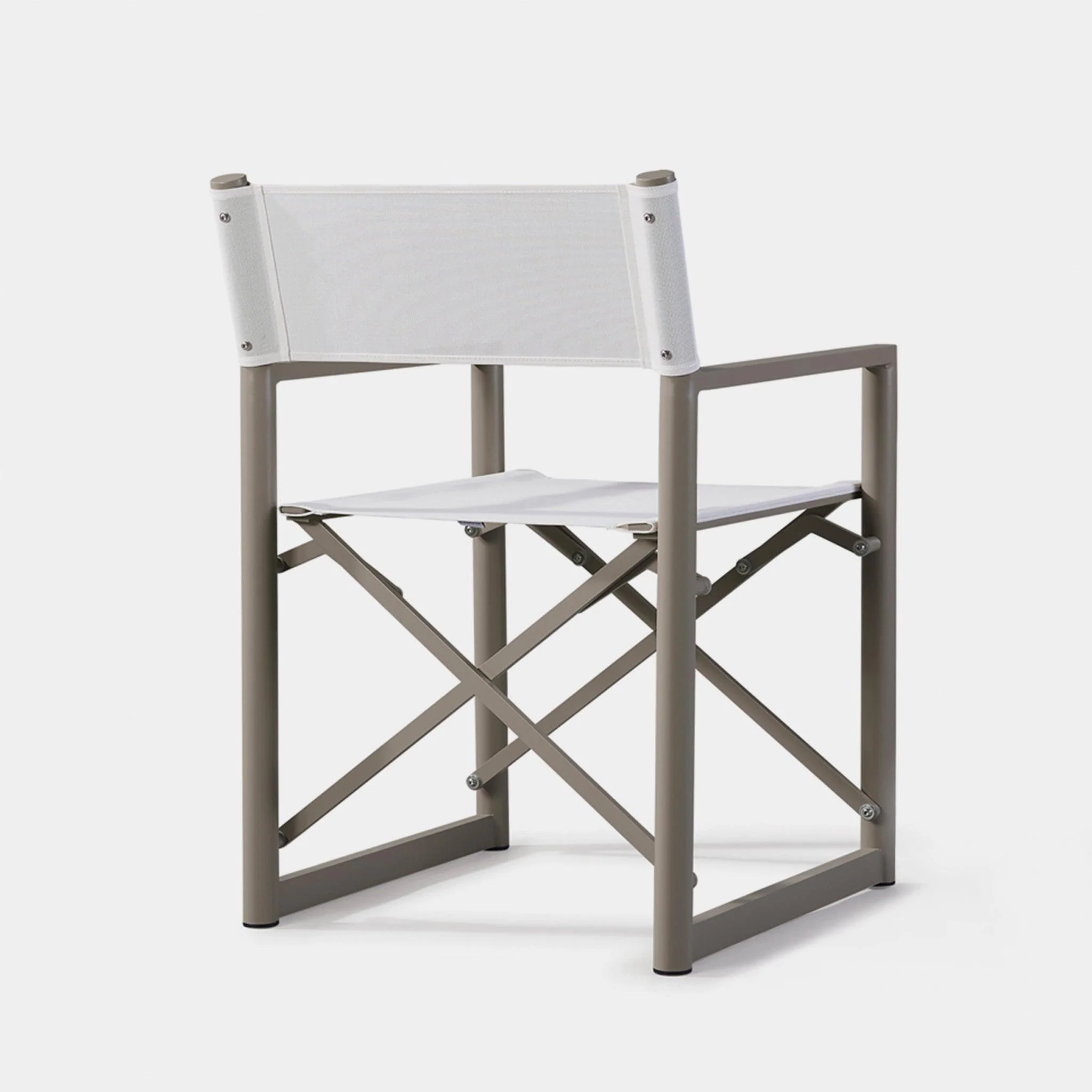 Pacific Aluminum Dining Chair - Image 12
