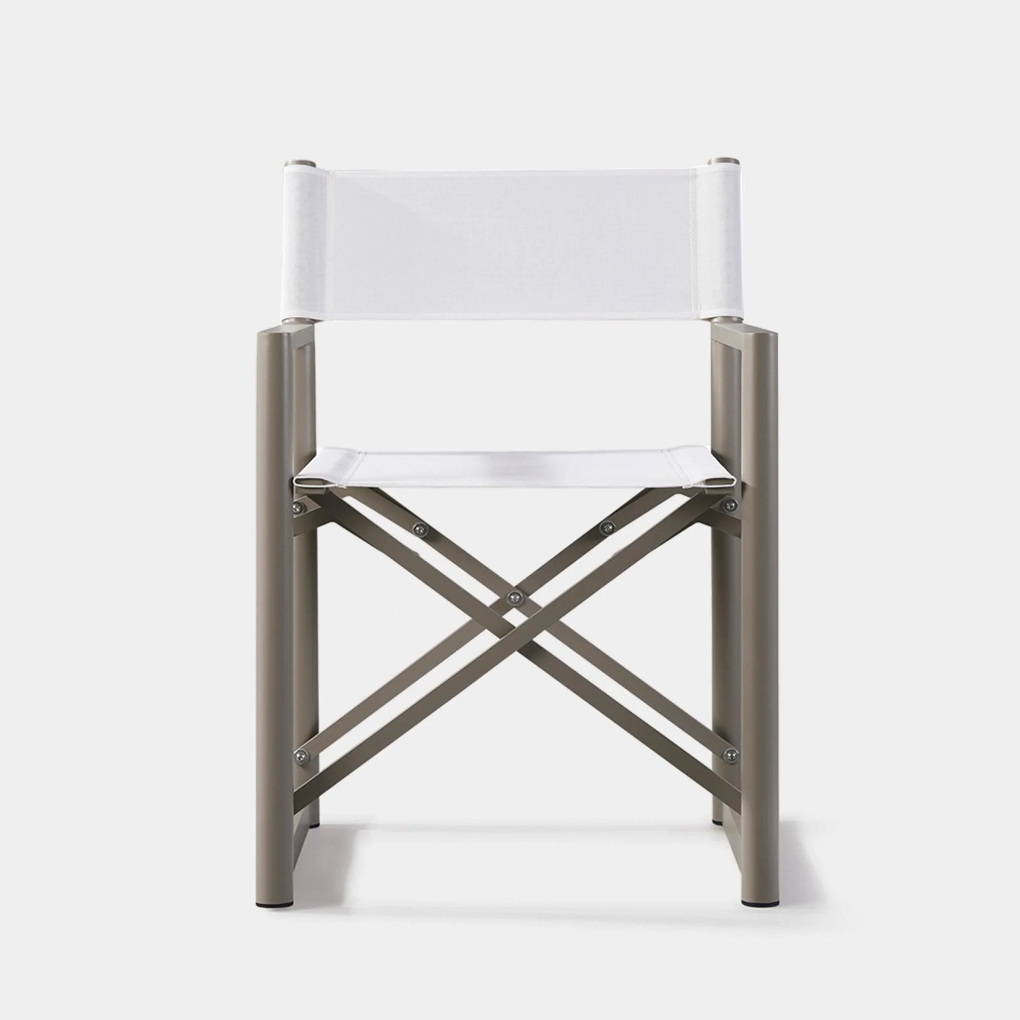 Pacific Aluminum Dining Chair - Image 16