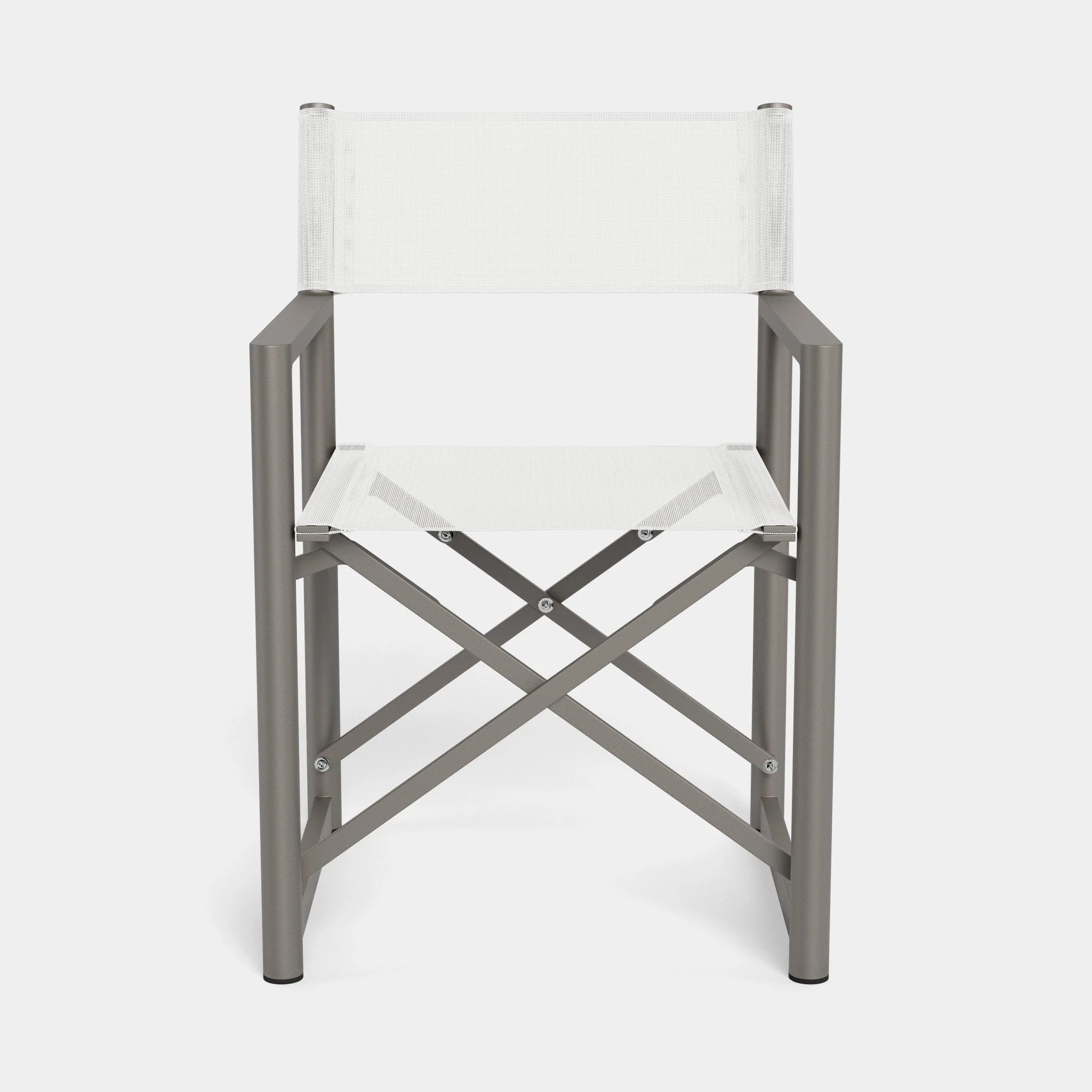 Pacific Aluminum Dining Chair - Image 18
