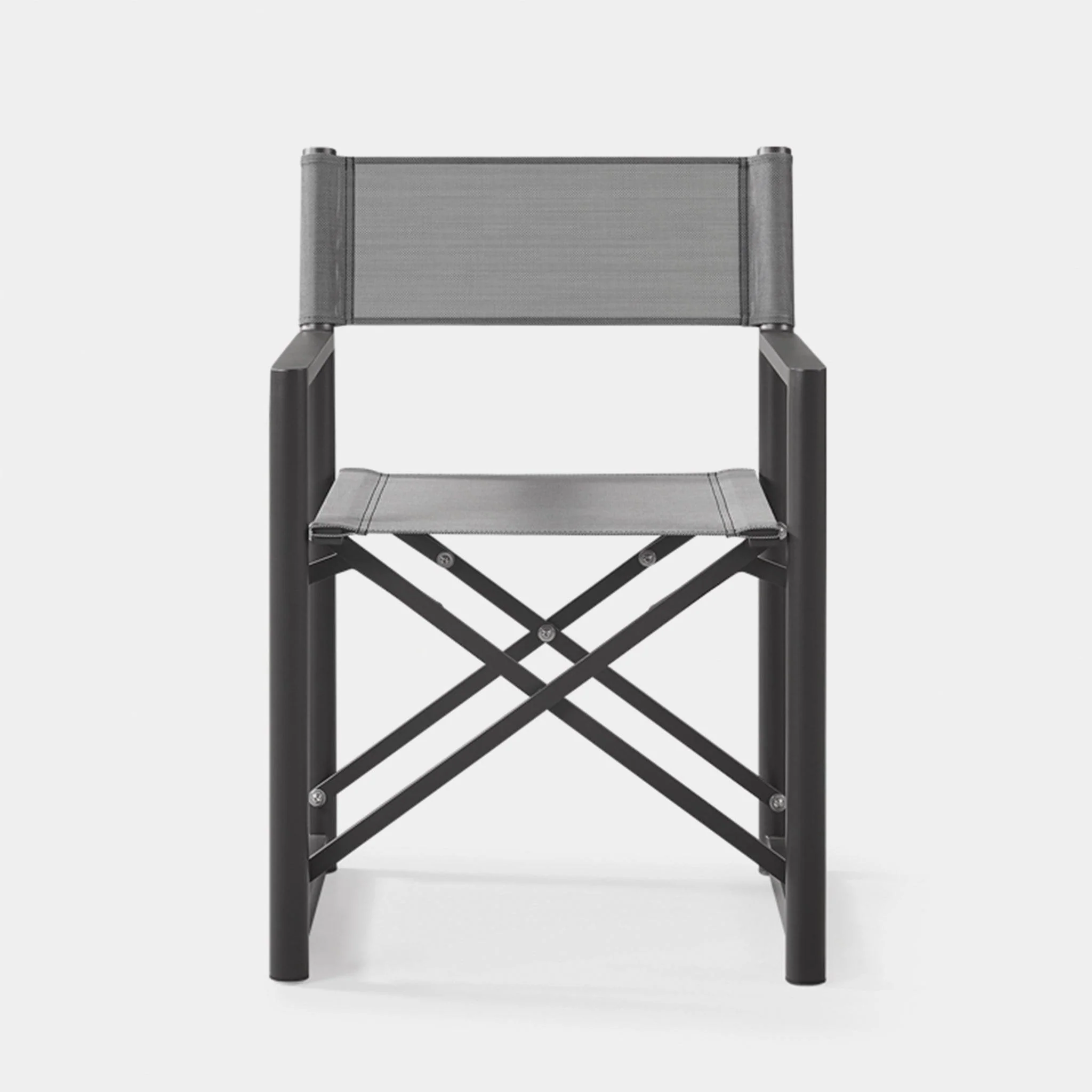 Pacific Aluminum Dining Chair - Image 3