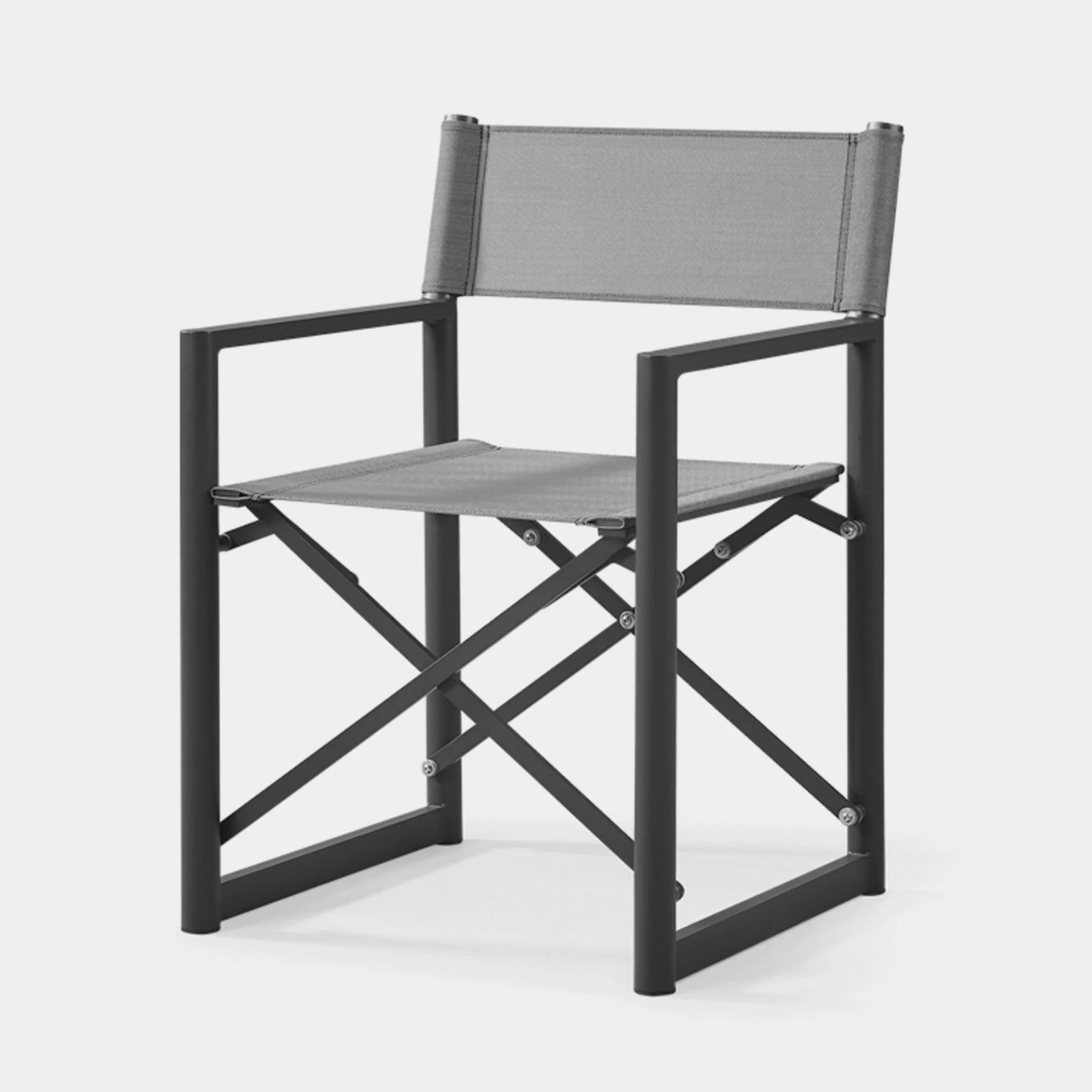 Pacific Aluminum Dining Chair - Image 4