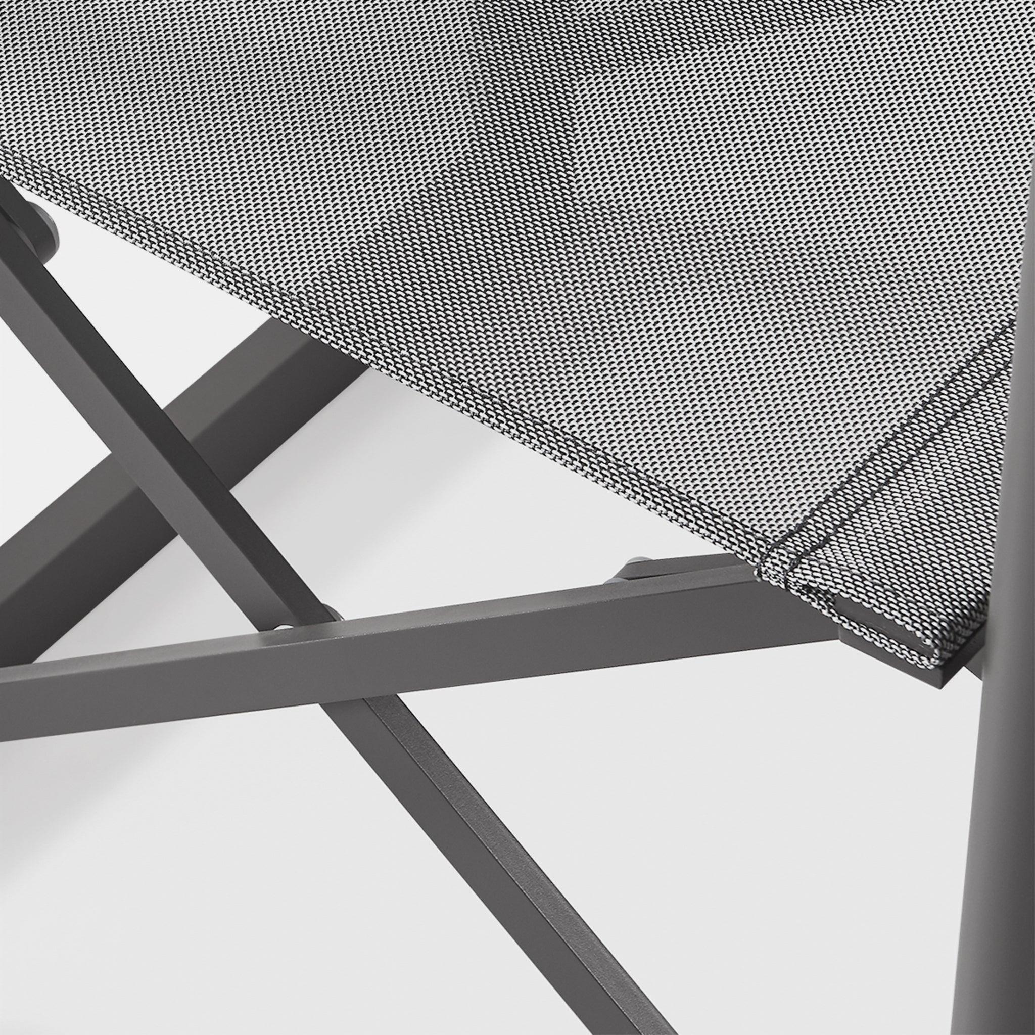 Pacific Aluminum Dining Chair - Image 7