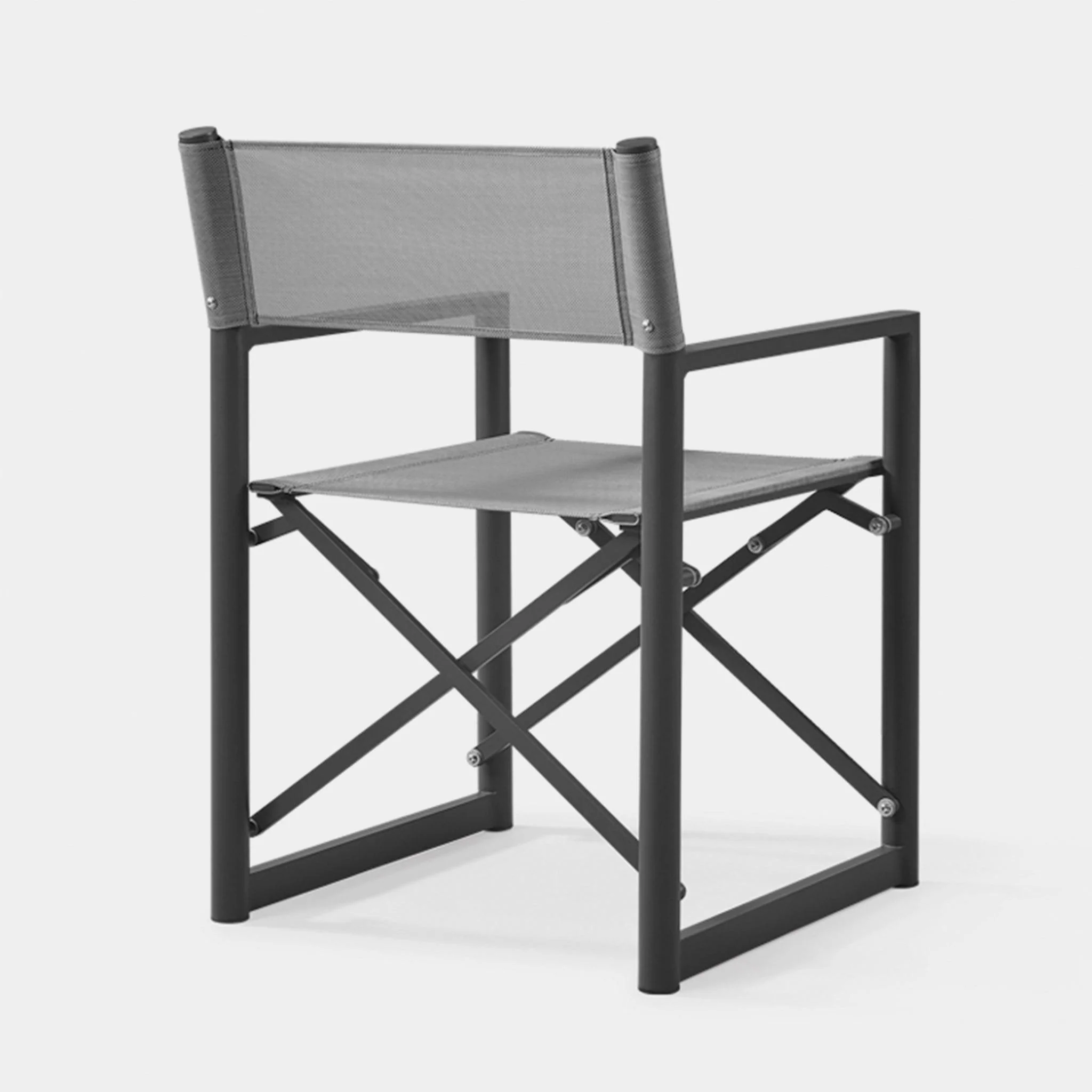 Pacific Aluminum Dining Chair - Image 9