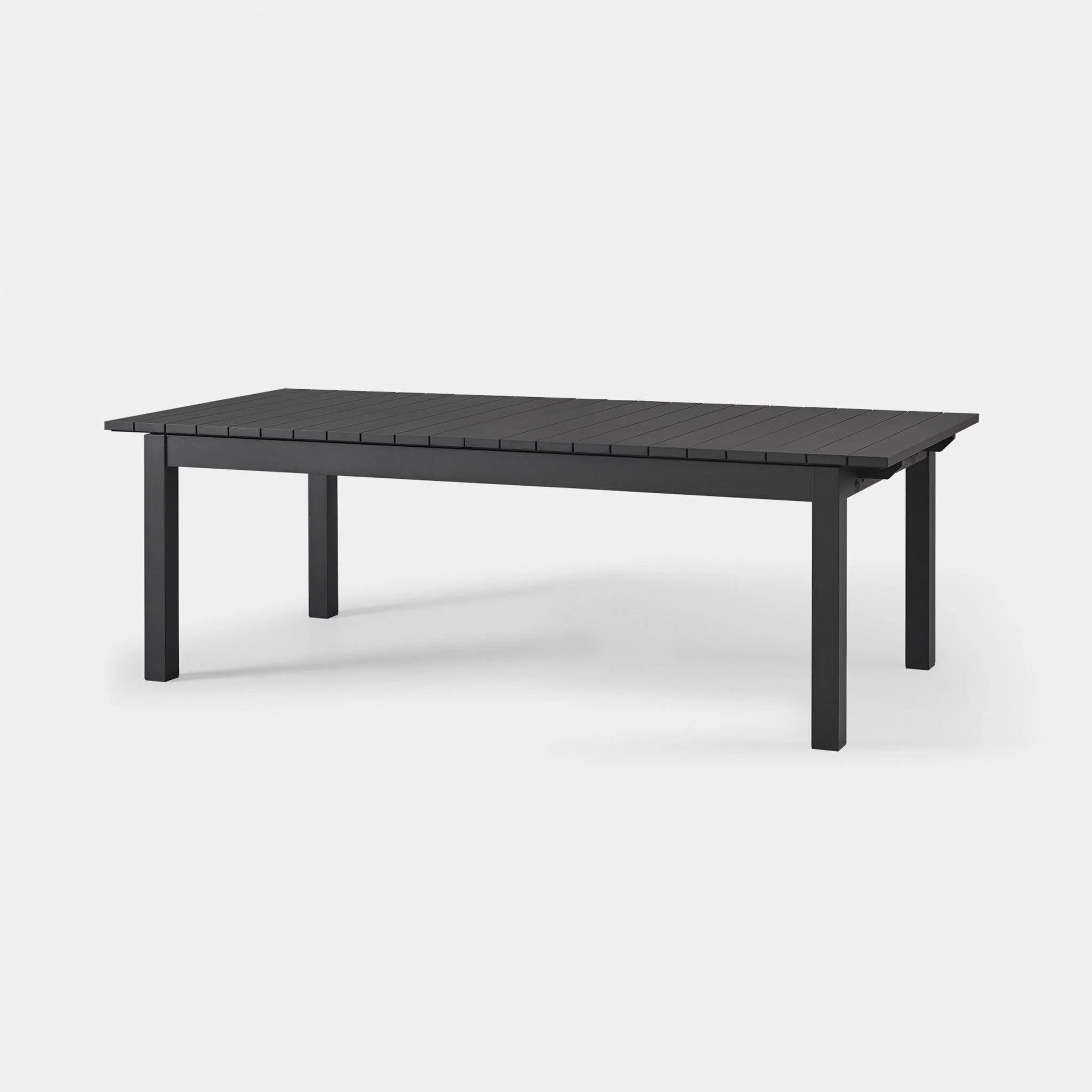 Pacific Aluminum Extension Dining Table - Image 10