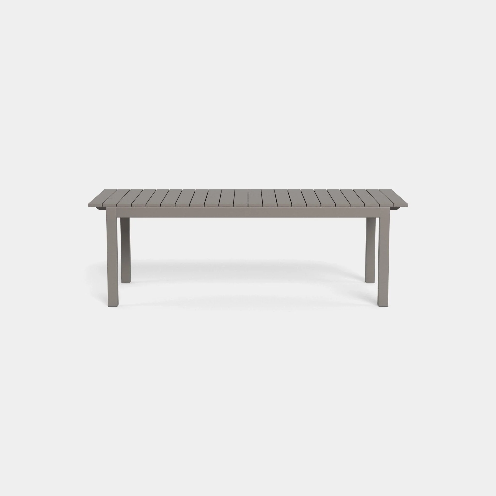 Pacific Aluminum Extension Dining Table - Image 19