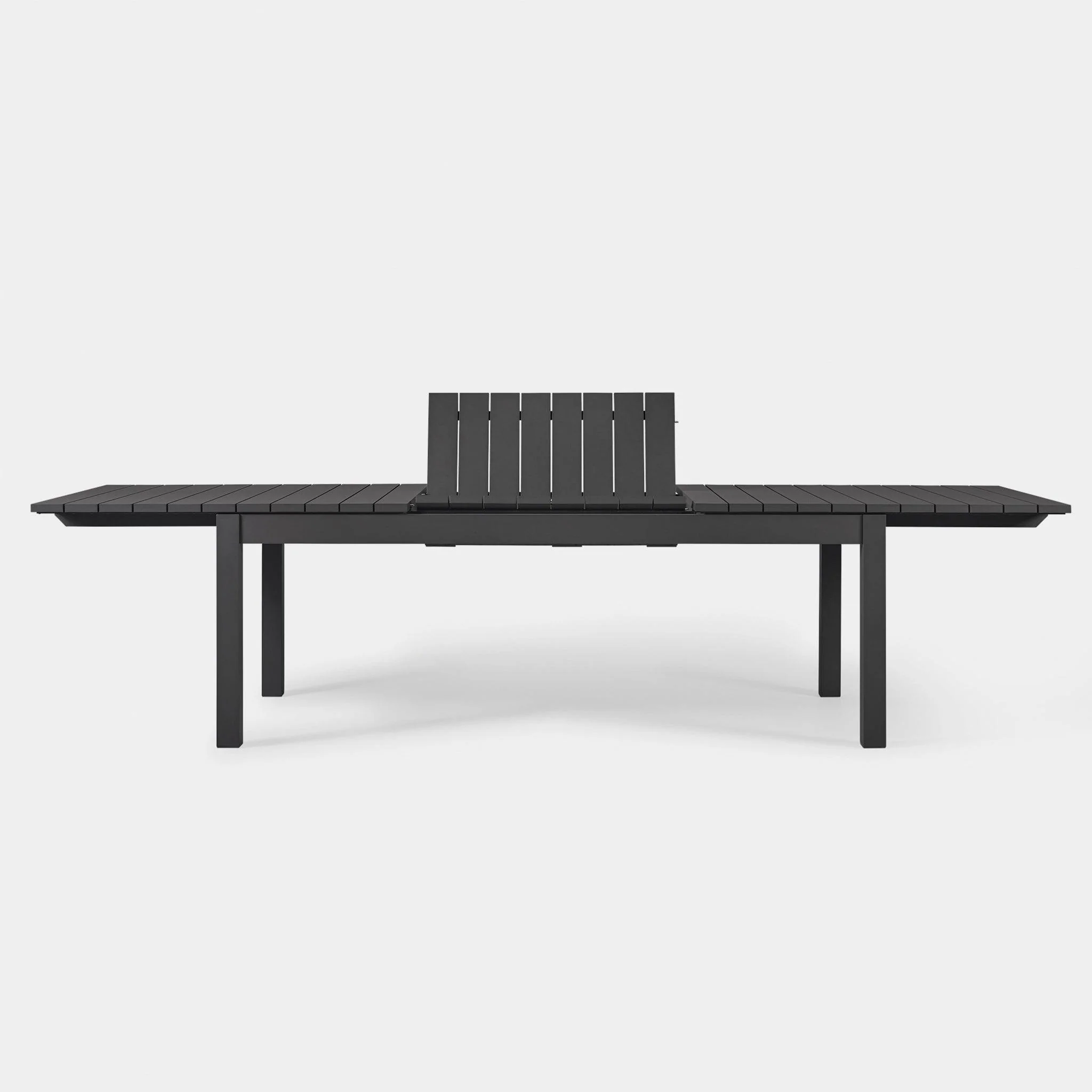 Pacific Aluminum Extension Dining Table - Image 7
