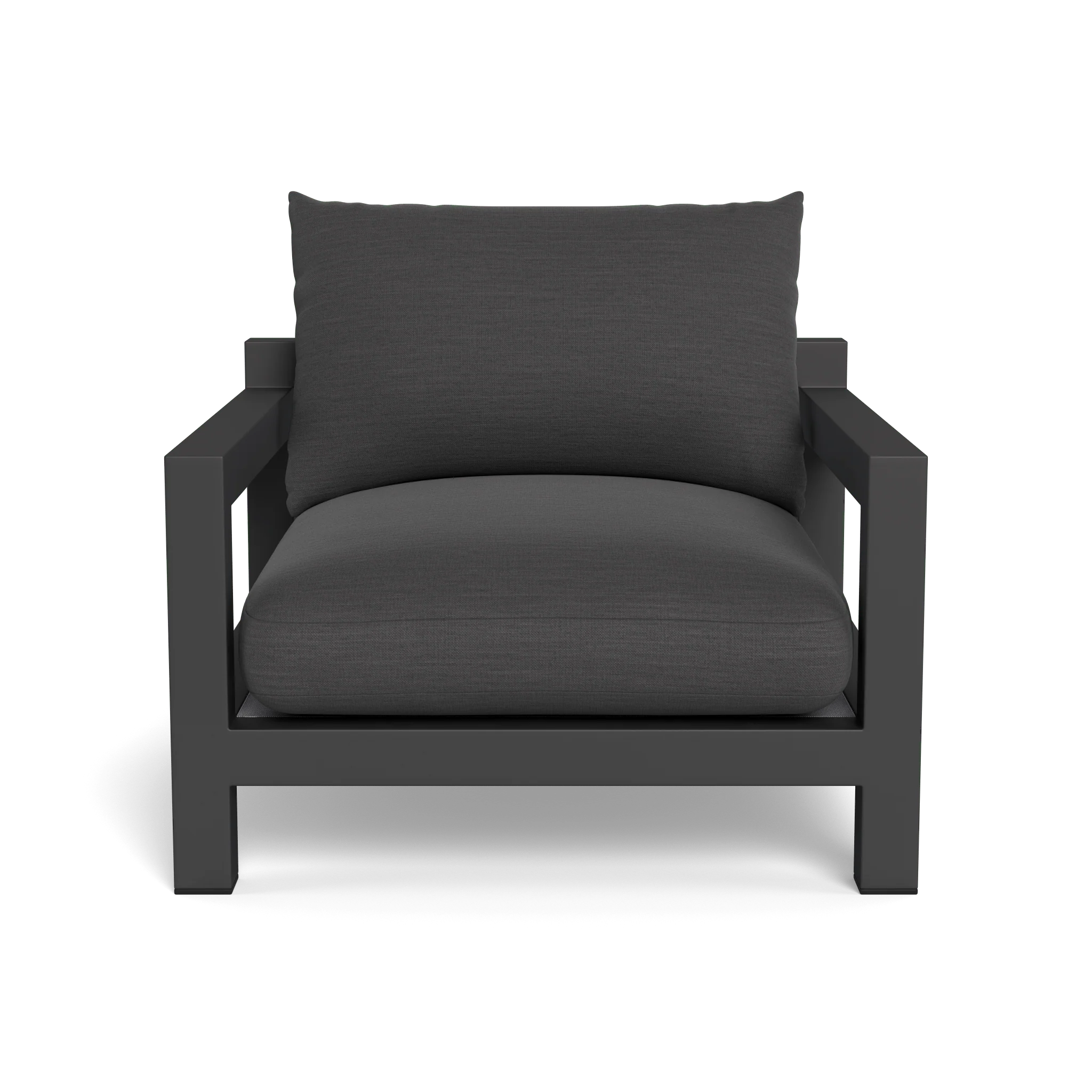 Pacific Aluminum Lounge Chair