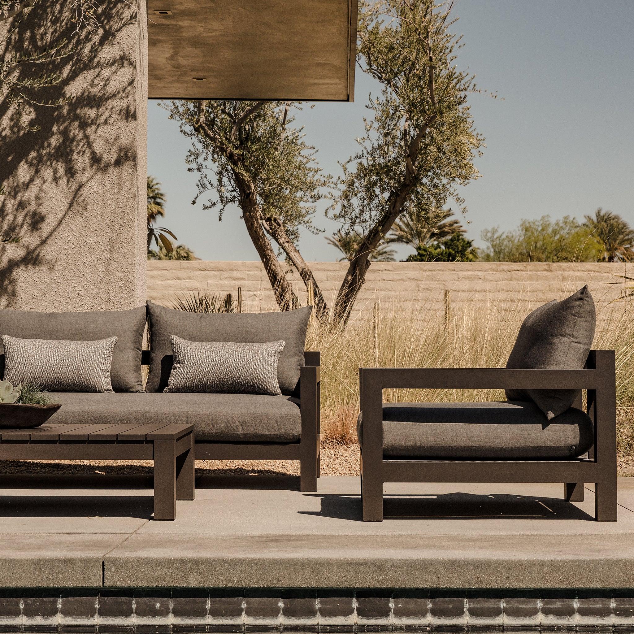 Pacific Aluminum Lounge Chair - Image 2