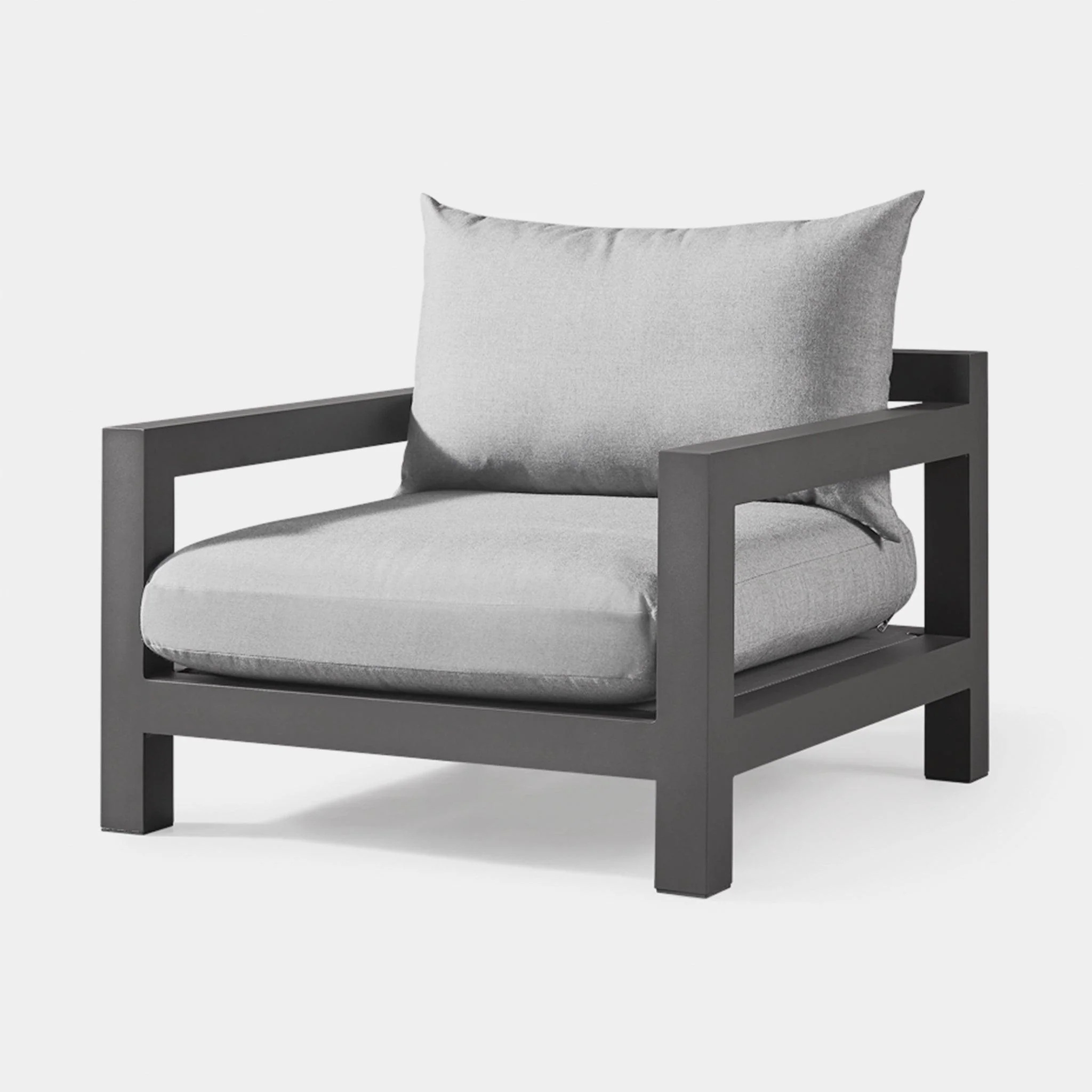 Pacific Aluminum Lounge Chair - Image 4