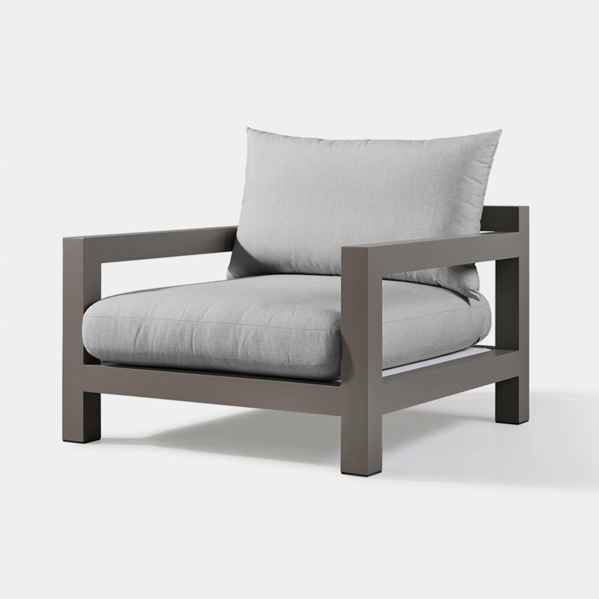 Pacific Aluminum Lounge Chair - Image 8