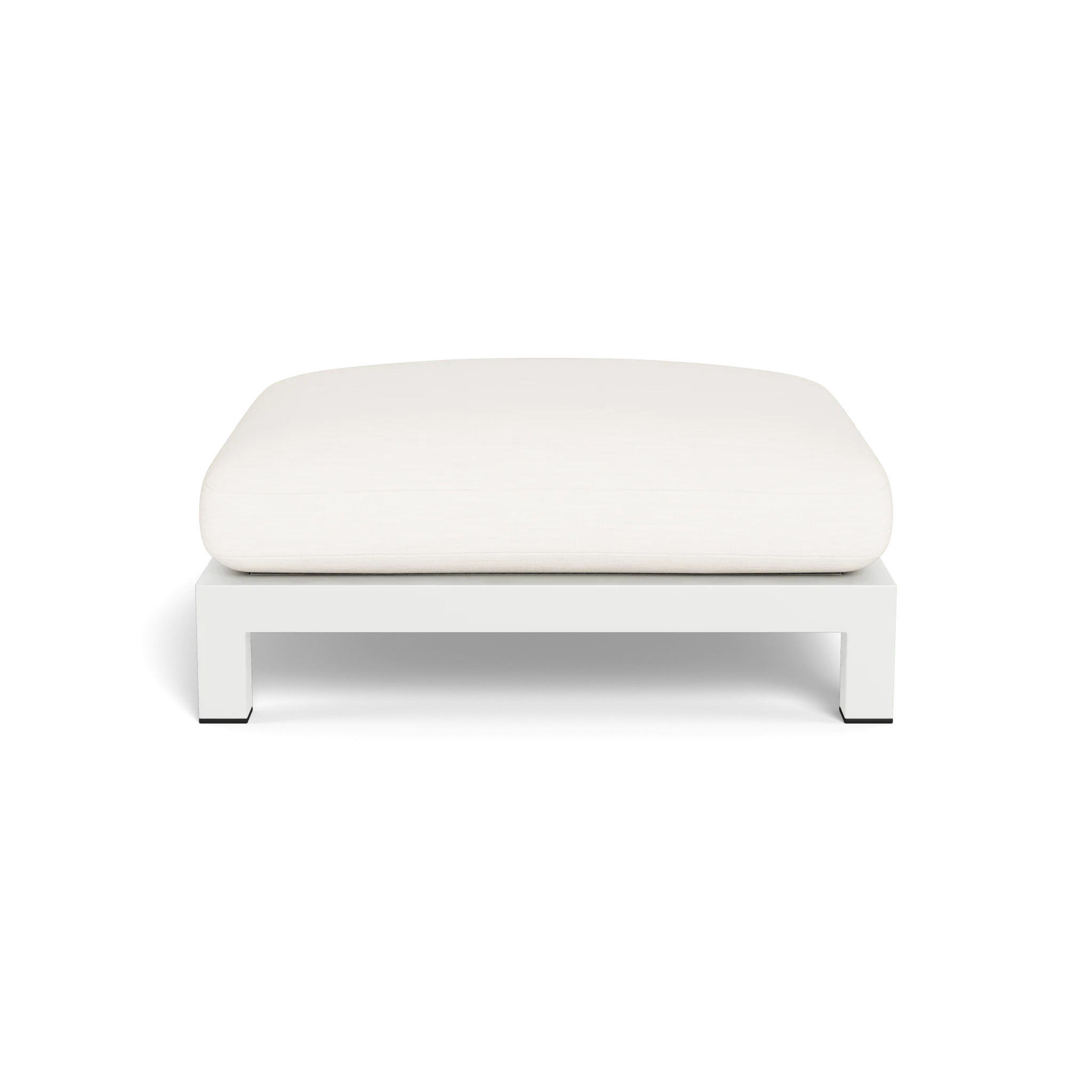 Pacific Aluminum Ottoman - Image 10