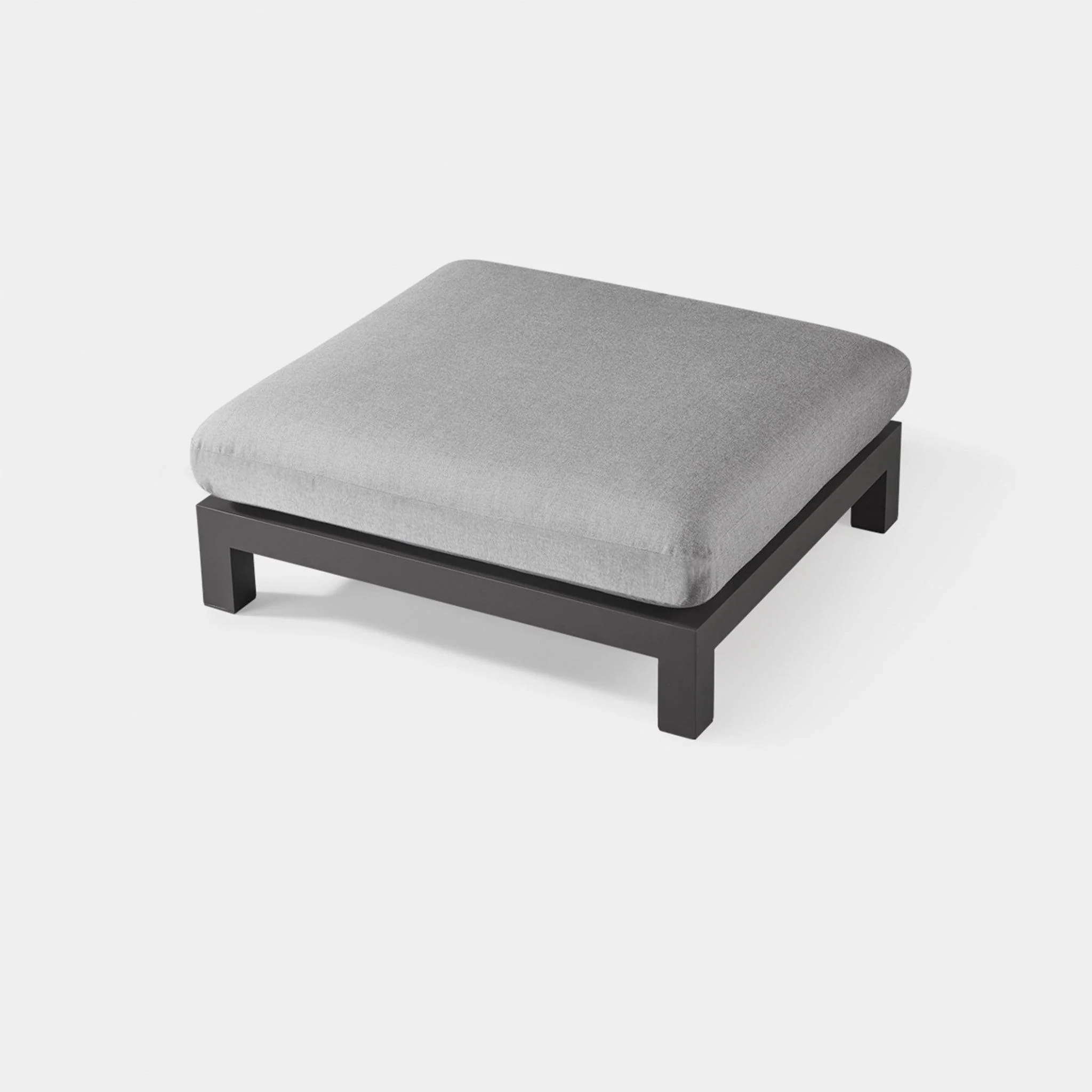 Pacific Aluminum Ottoman - Image 5