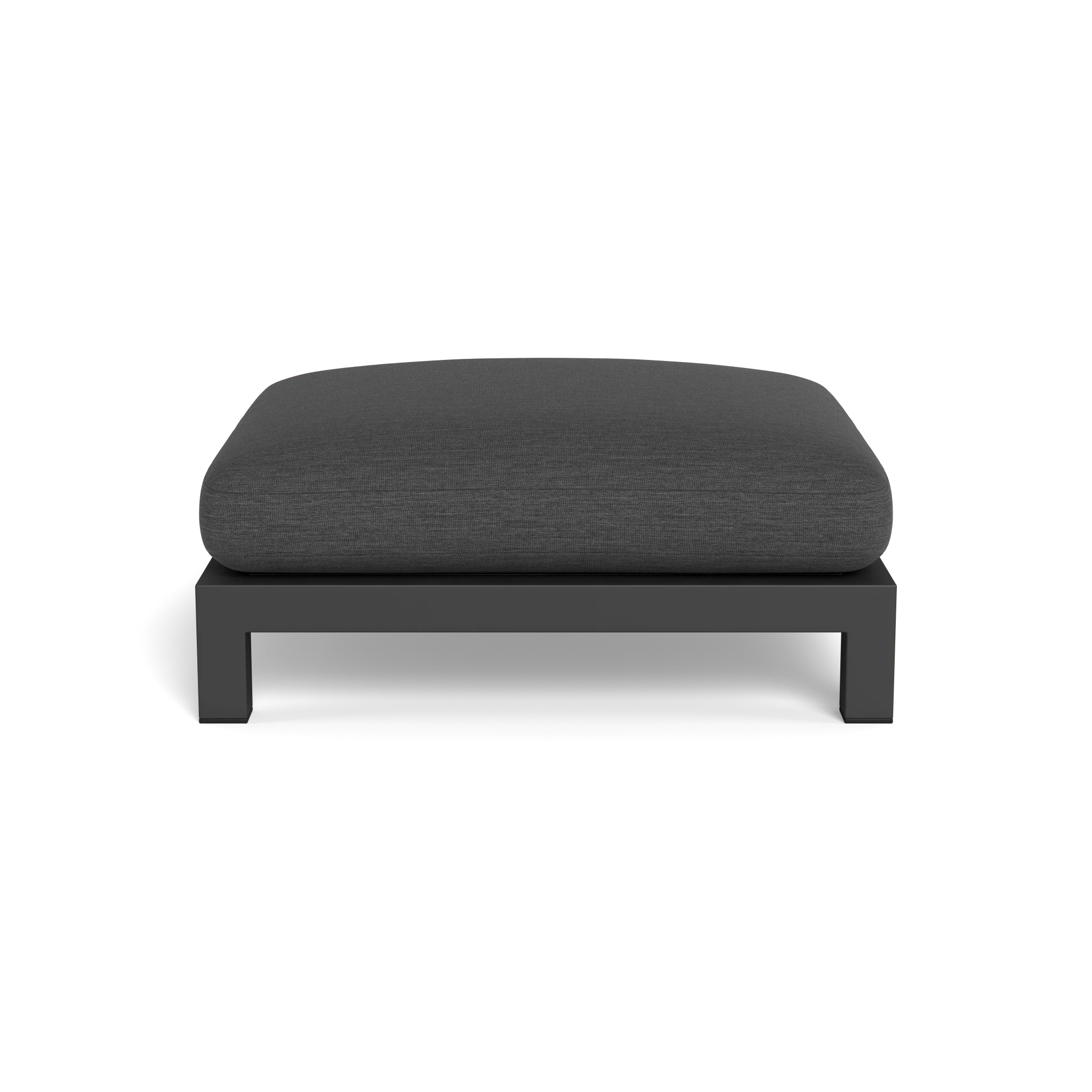 Pacific Aluminum Ottoman - Image 7