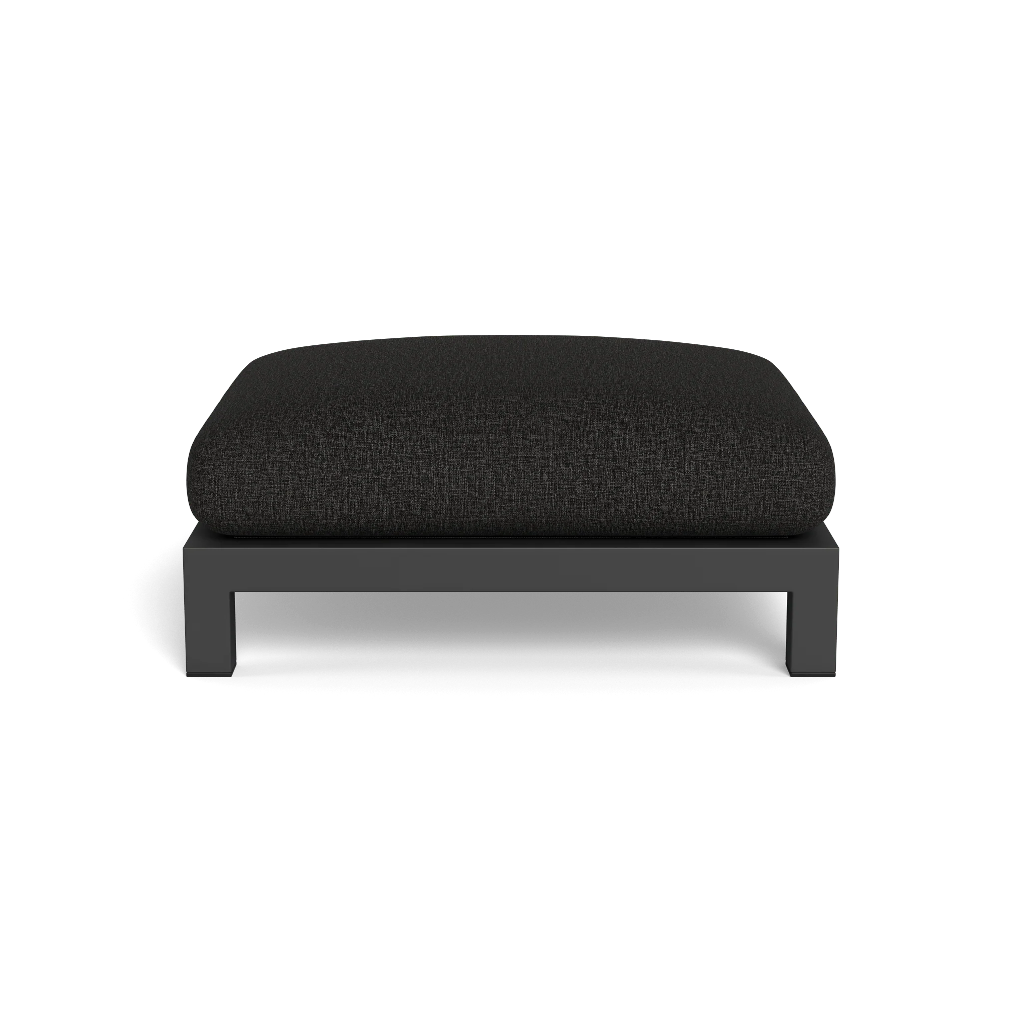 Pacific Aluminum Ottoman - Image 8