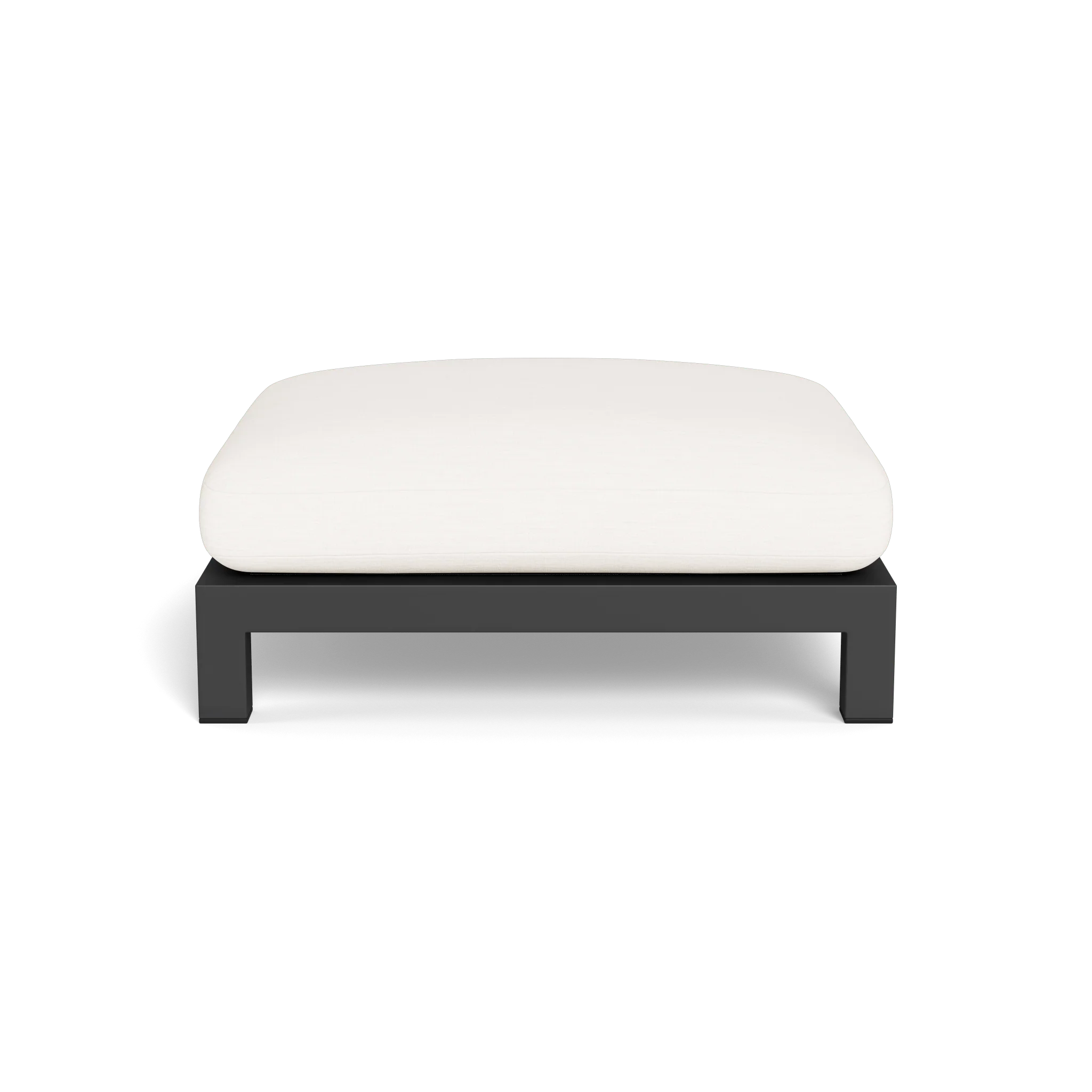 Pacific Aluminum Ottoman - Image 9
