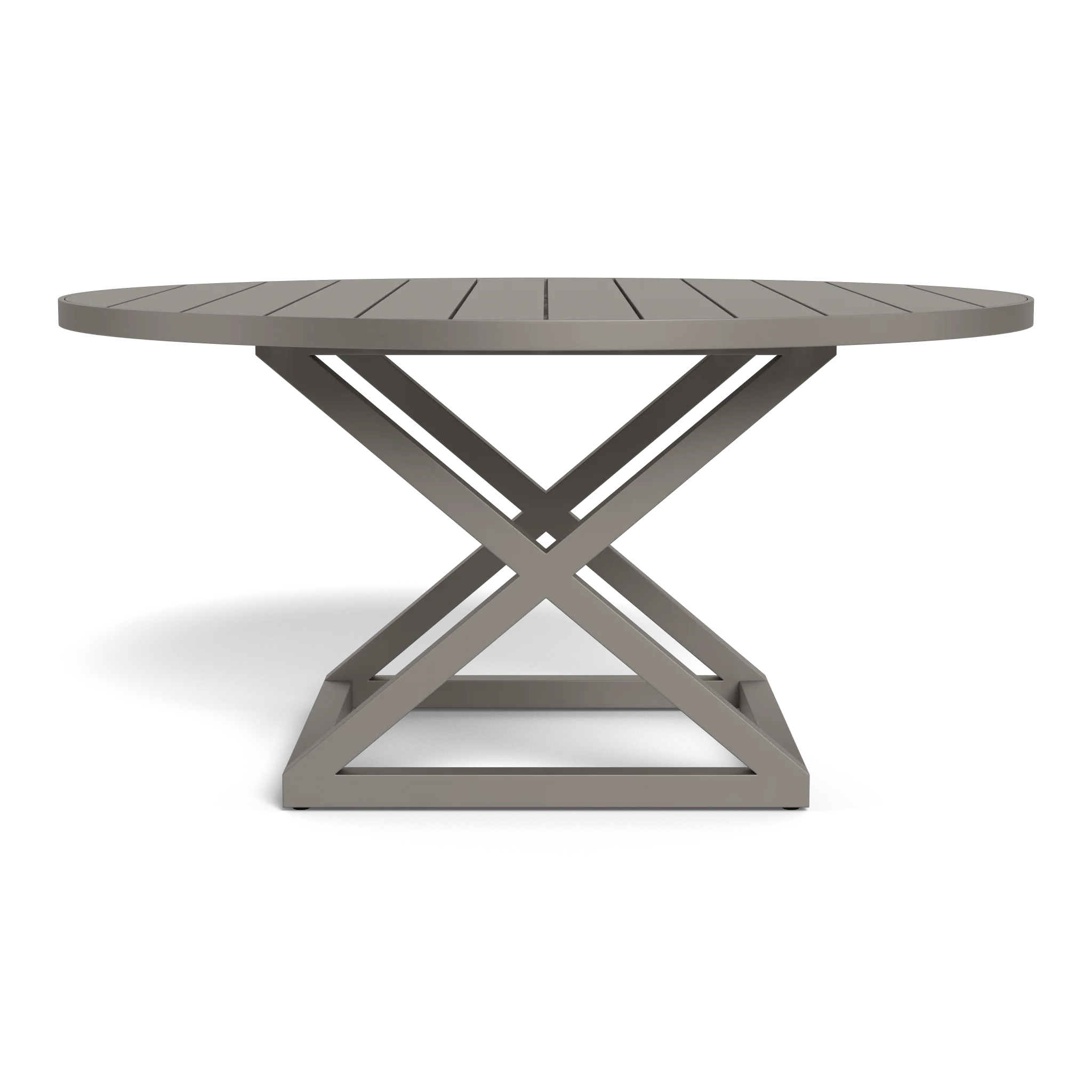 Pacific Aluminum Round Dining Table 60" - Image 11