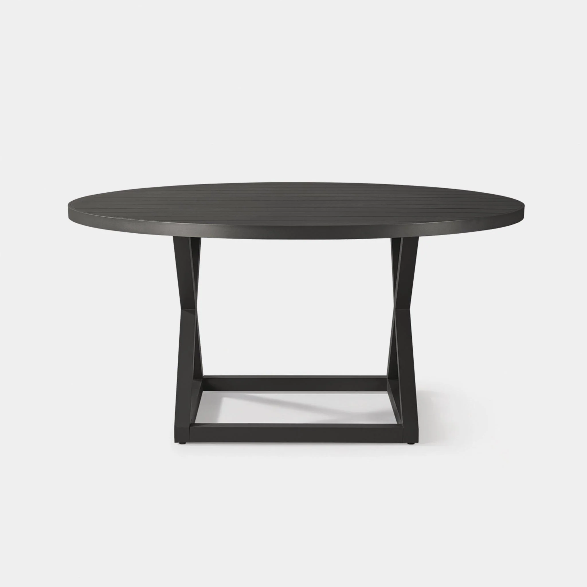 Pacific Aluminum Round Dining Table 60" - Image 5