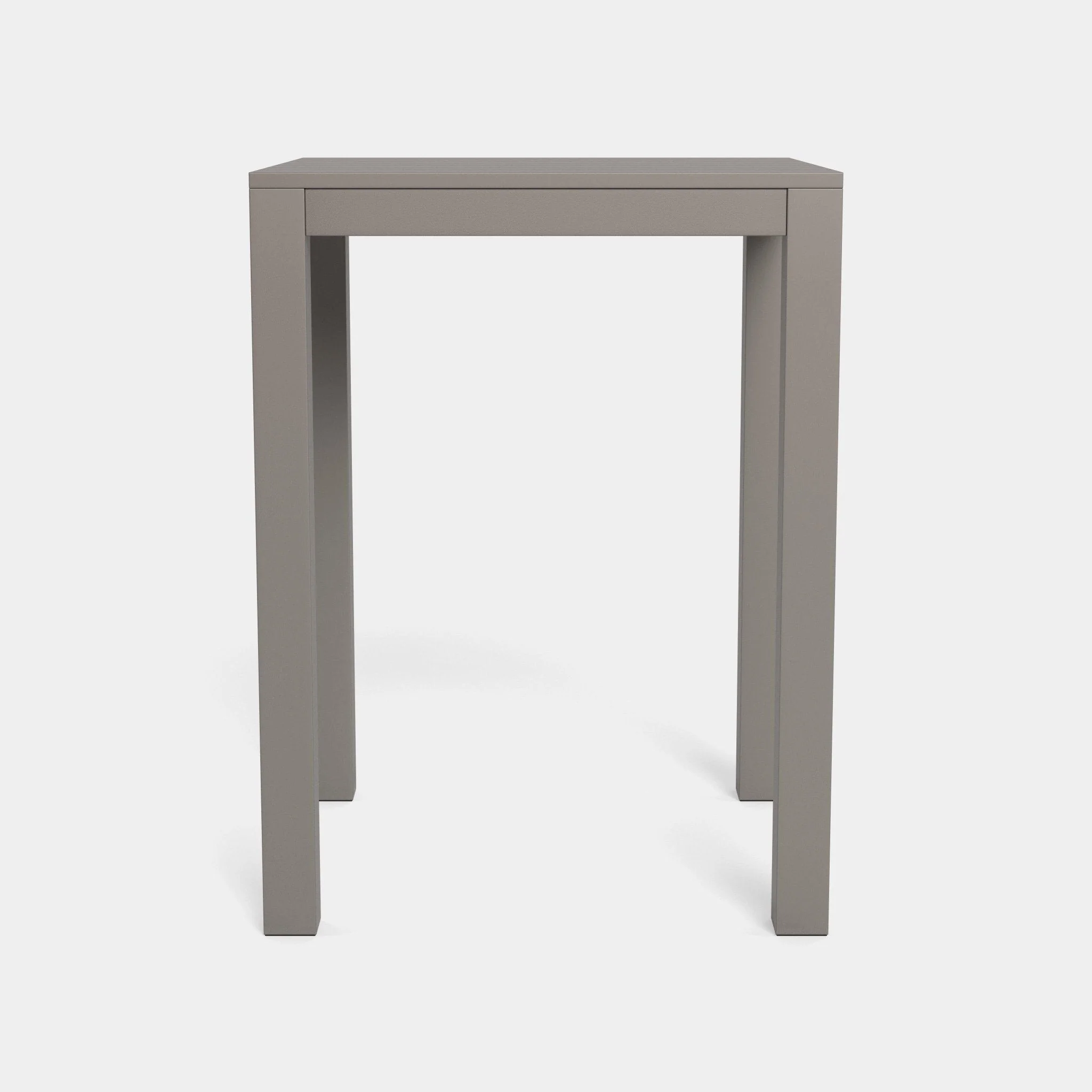 Pacific Aluminum Square Bar Table - Image 11