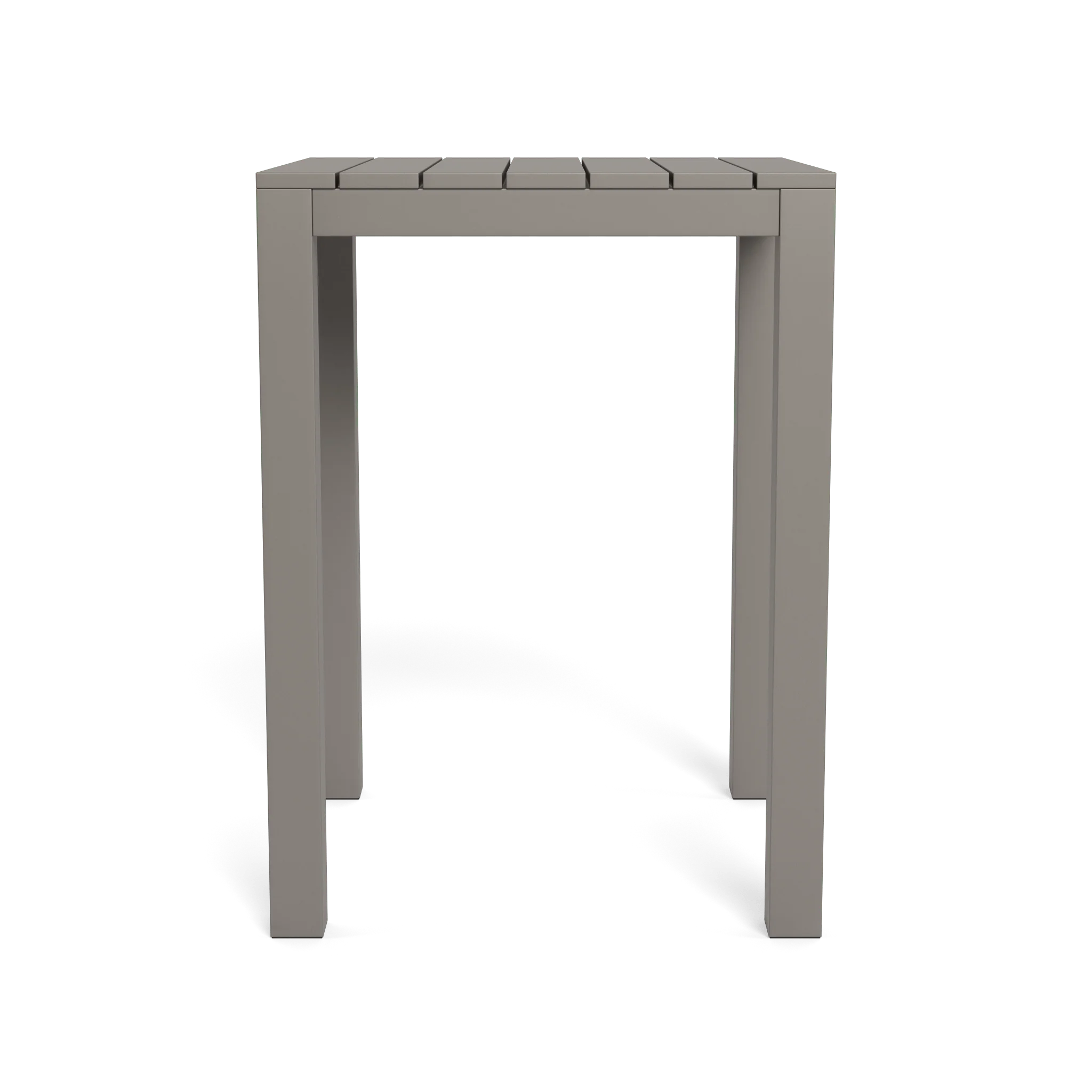 Pacific Aluminum Square Bar Table - Image 12