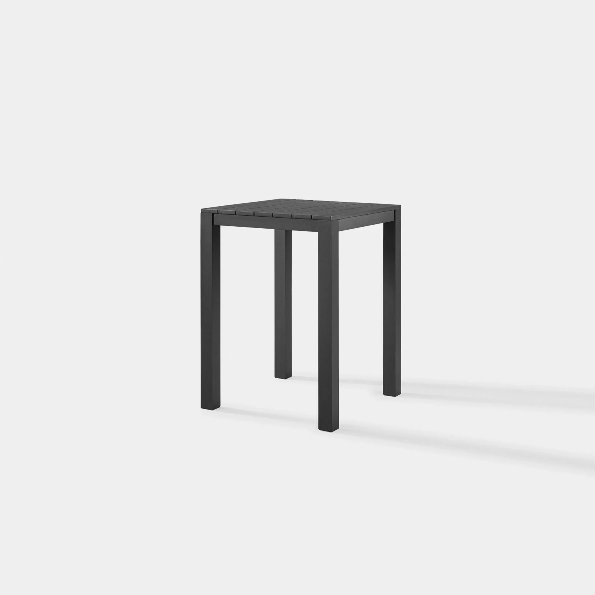 Pacific Aluminum Square Bar Table - Image 4