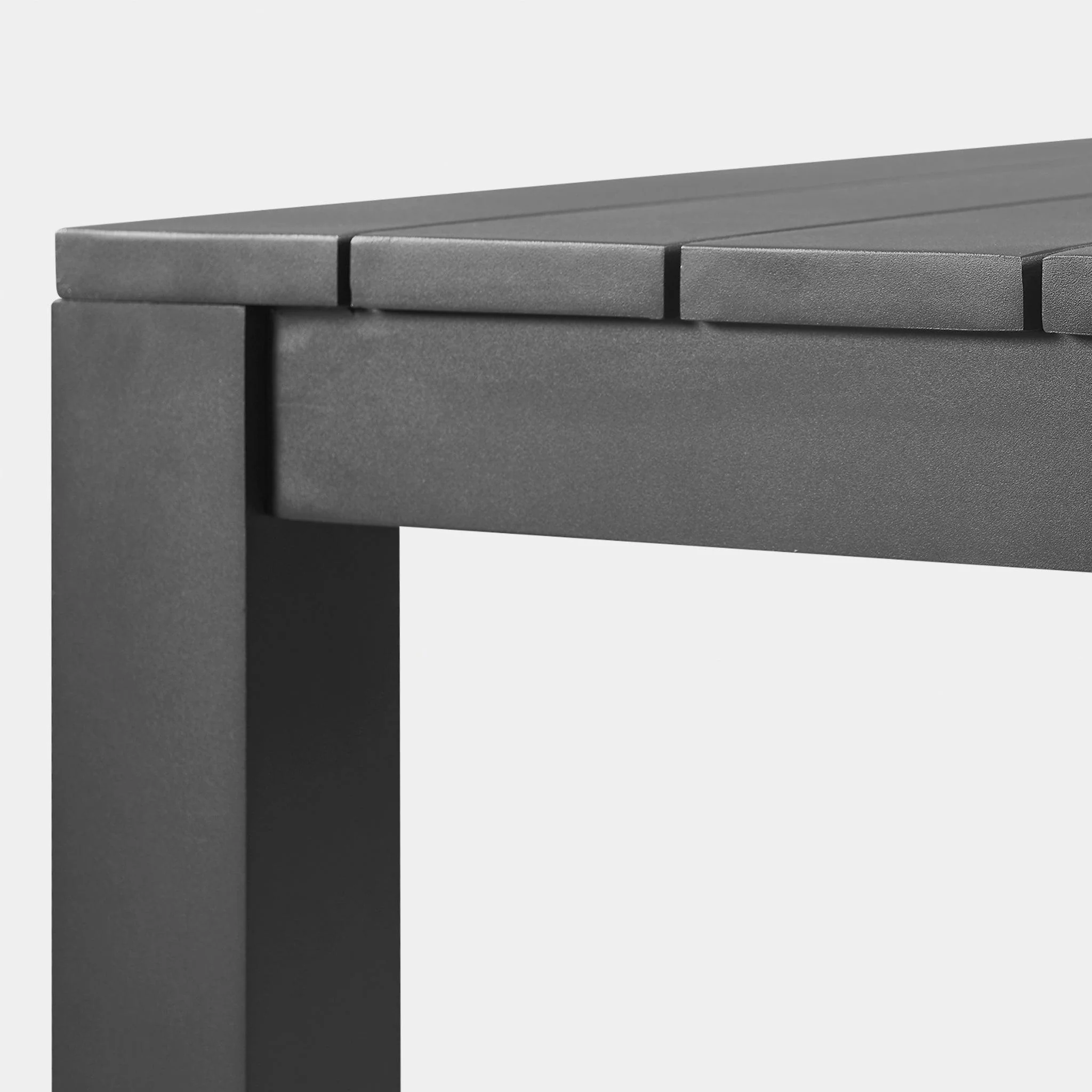 Pacific Aluminum Square Bar Table - Image 5
