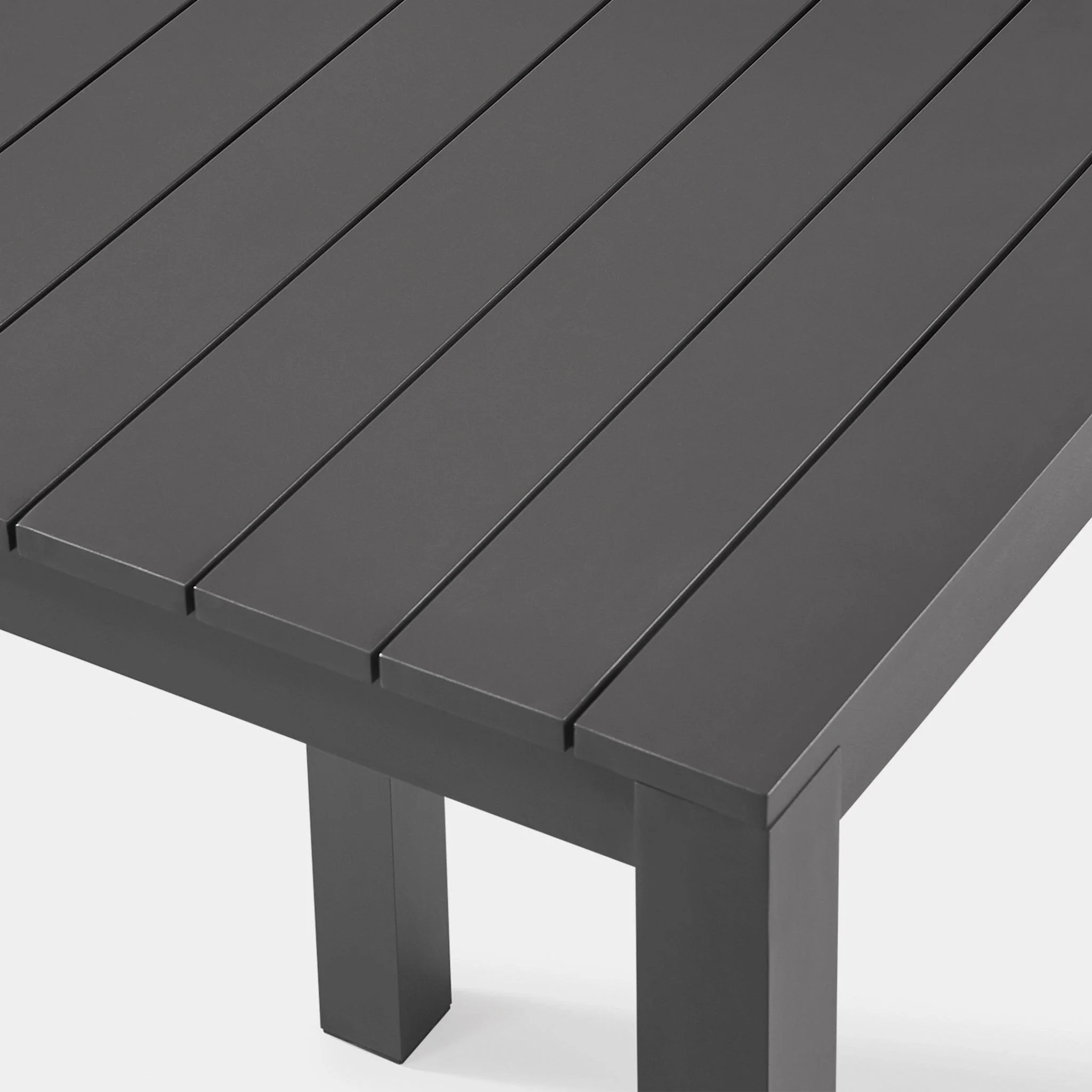 Pacific Aluminum Square Bar Table - Image 6