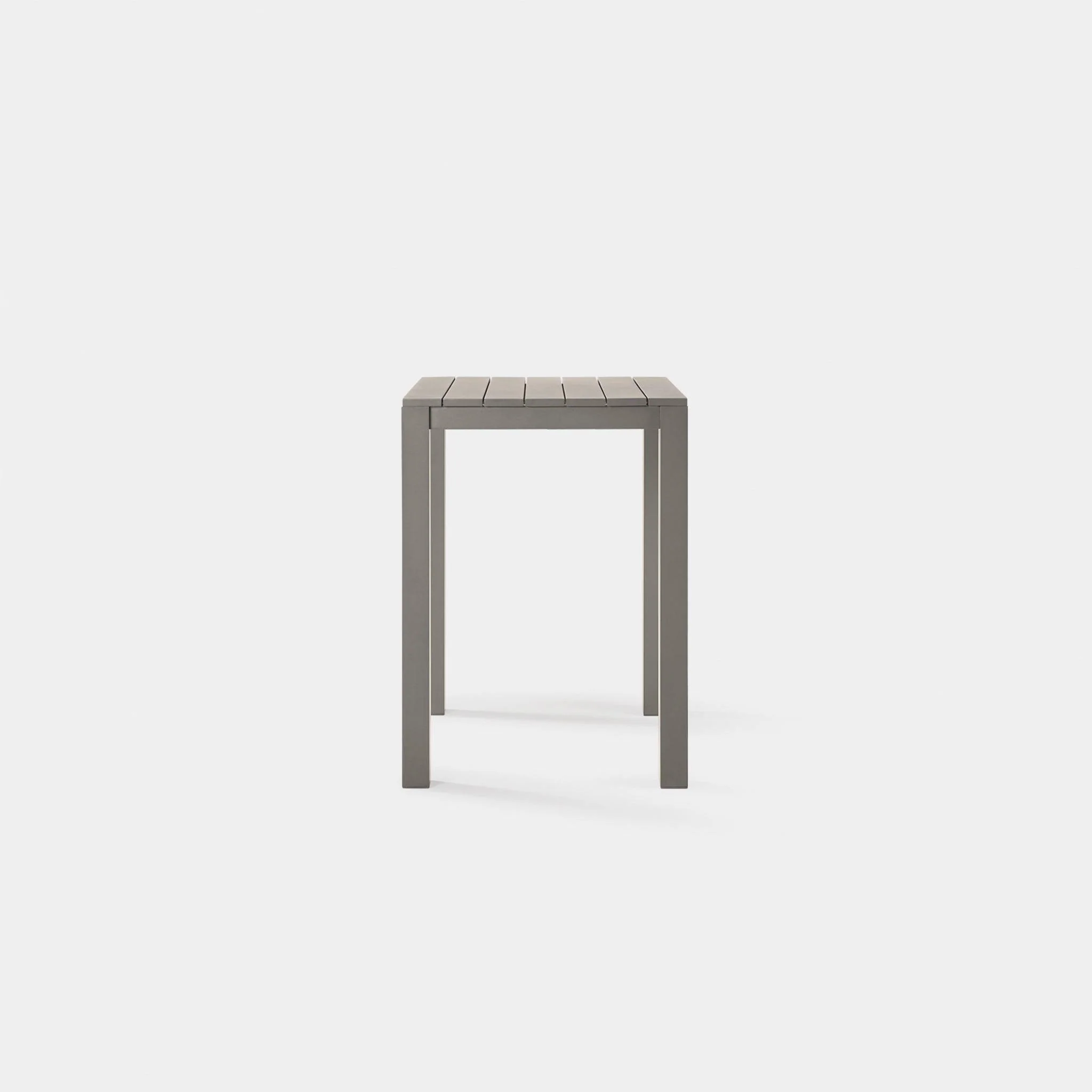 Pacific Aluminum Square Bar Table - Image 8