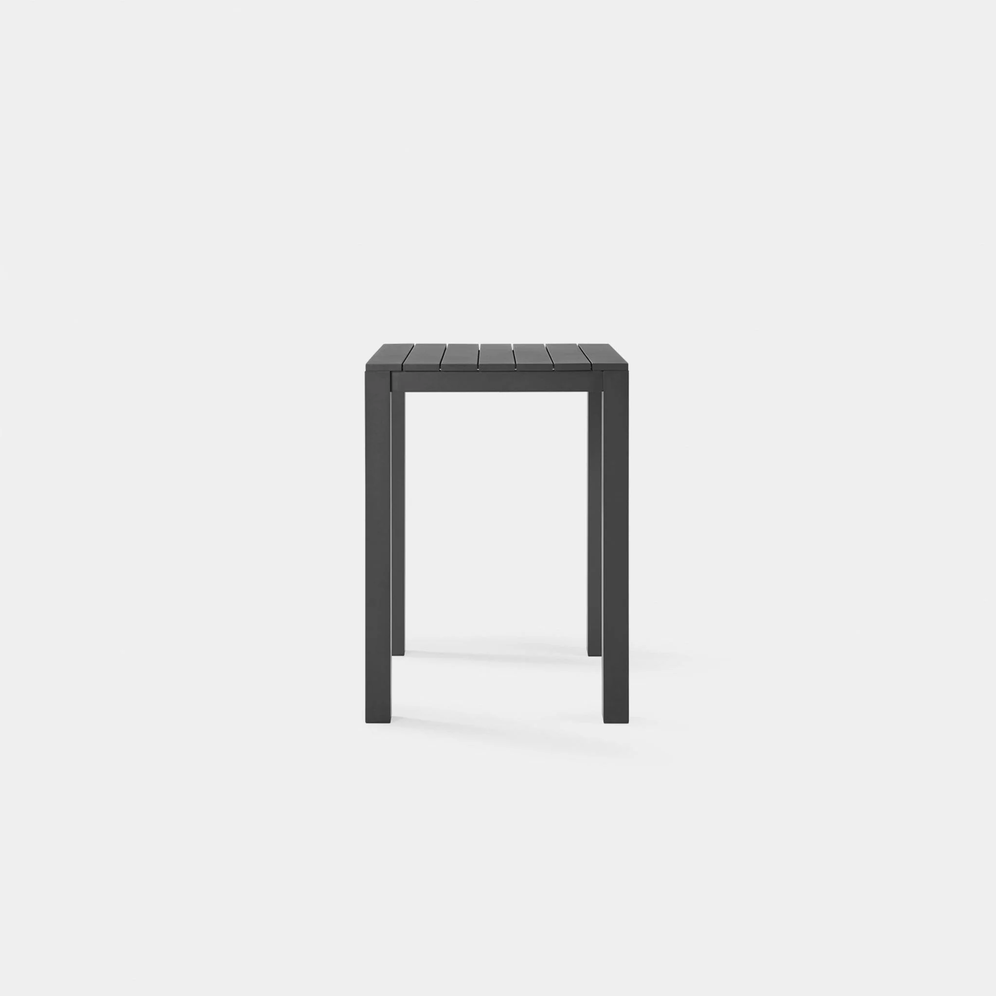 Pacific Aluminum Square Bar Table - Image 9