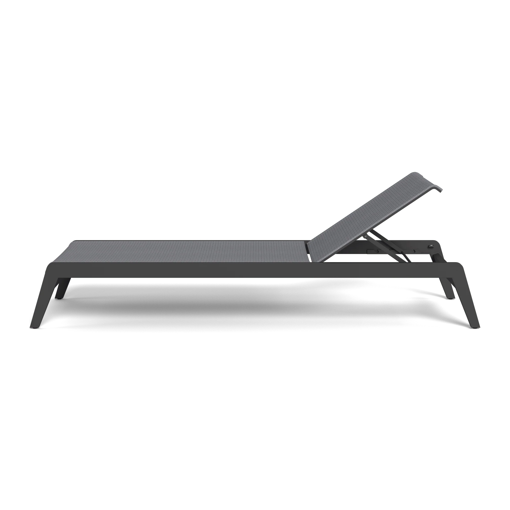Pacific Aluminum Angled Sun Lounge