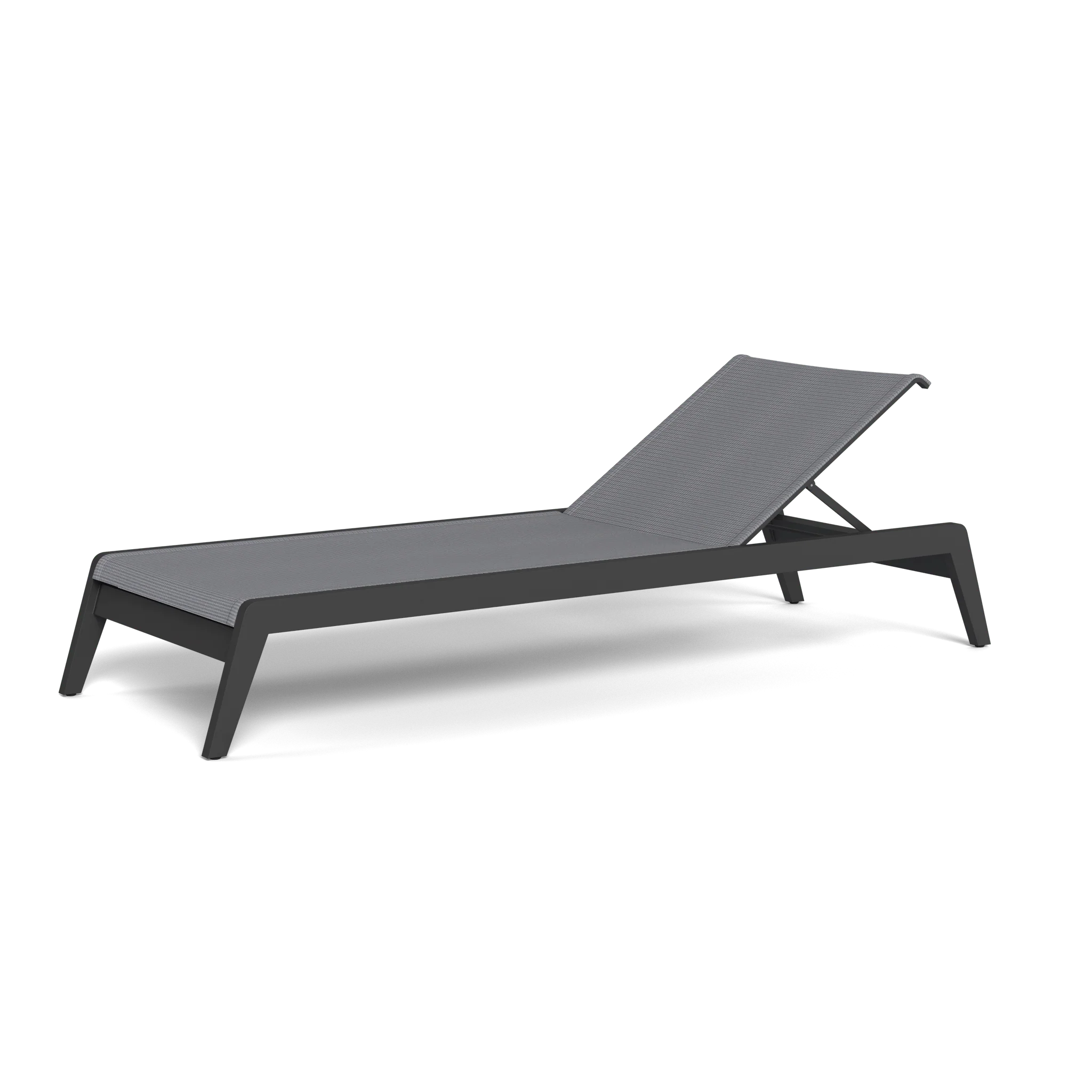 Pacific Aluminum Angled Sun Lounge - Image 2