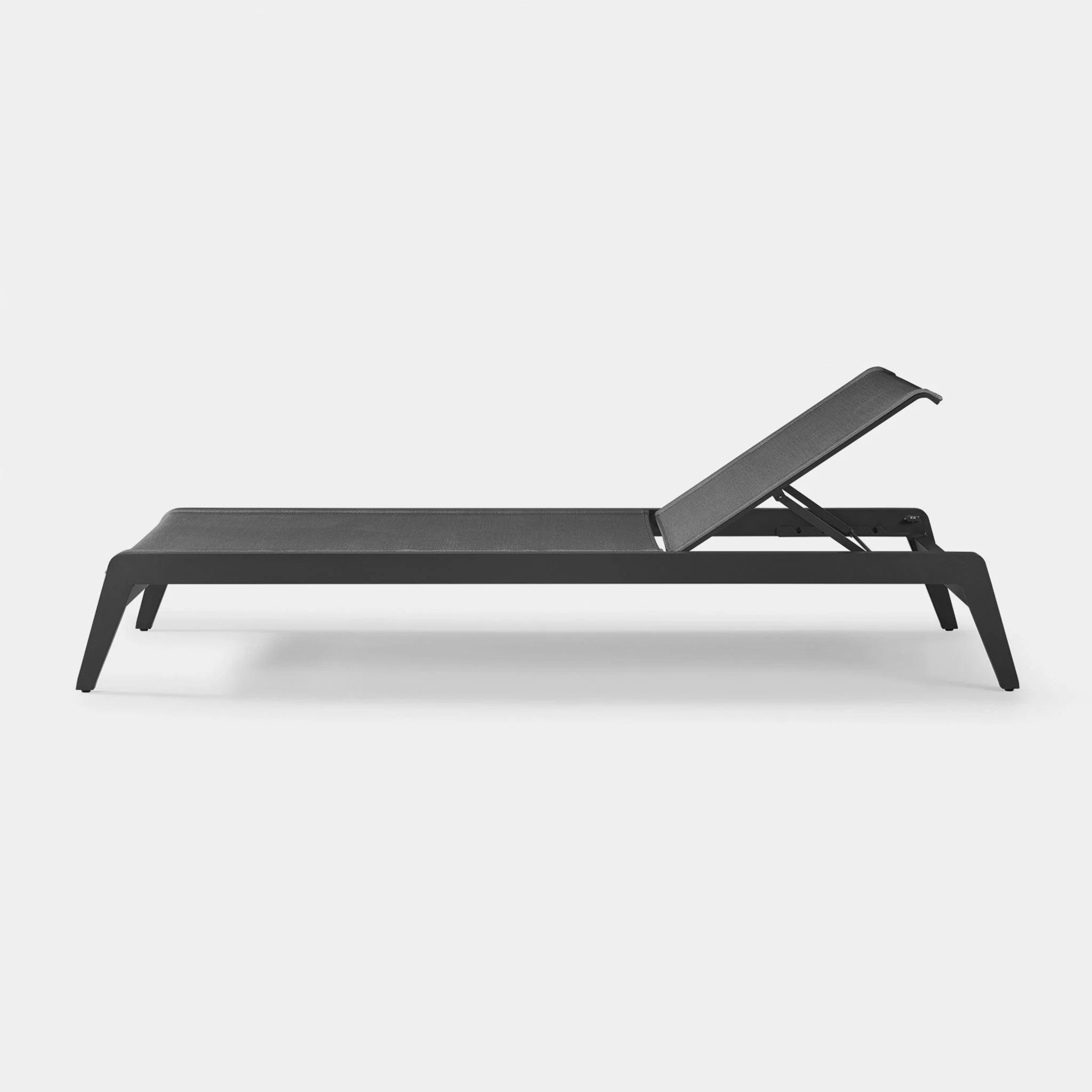 Pacific Aluminum Angled Sun Lounge - Image 3