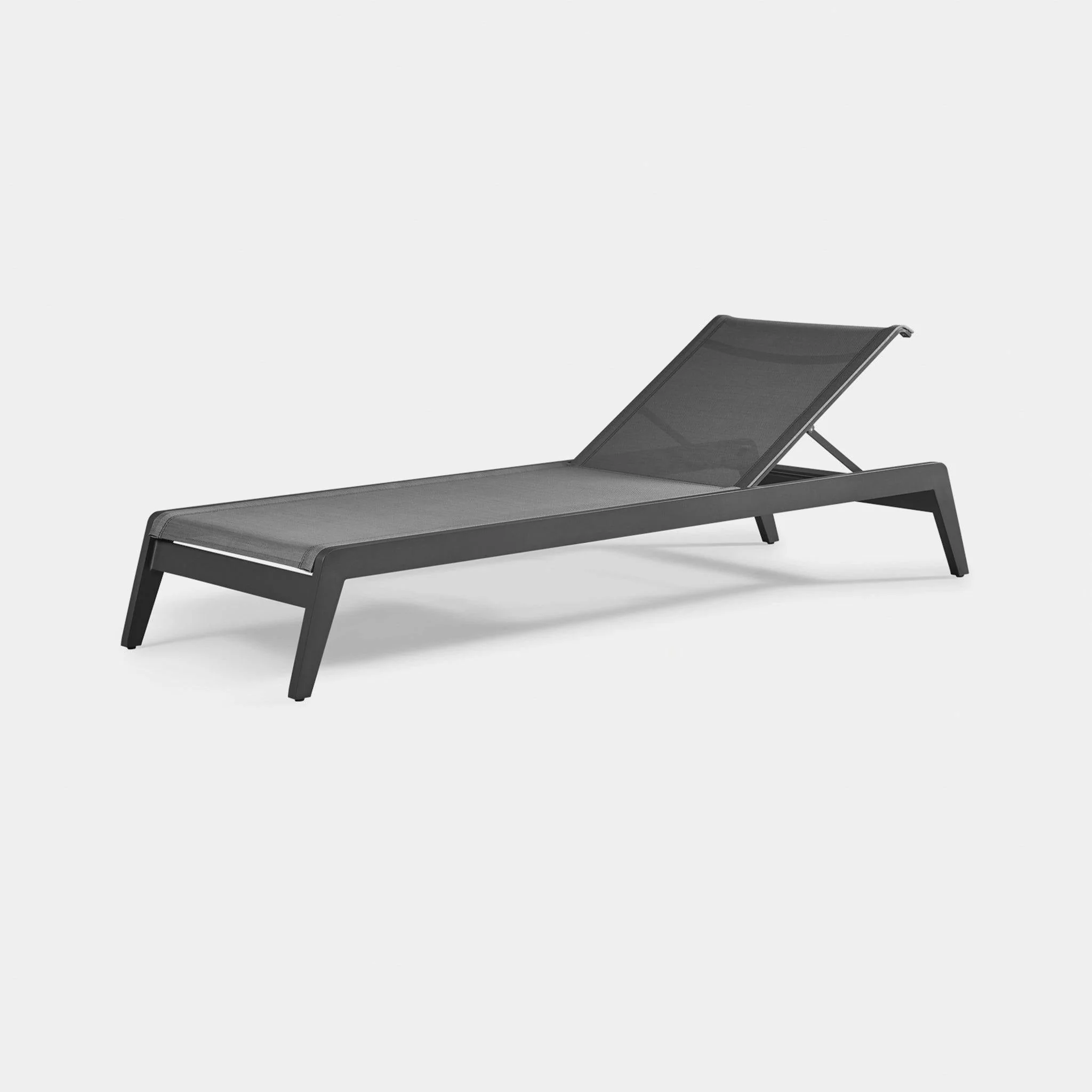 Pacific Aluminum Angled Sun Lounge - Image 4