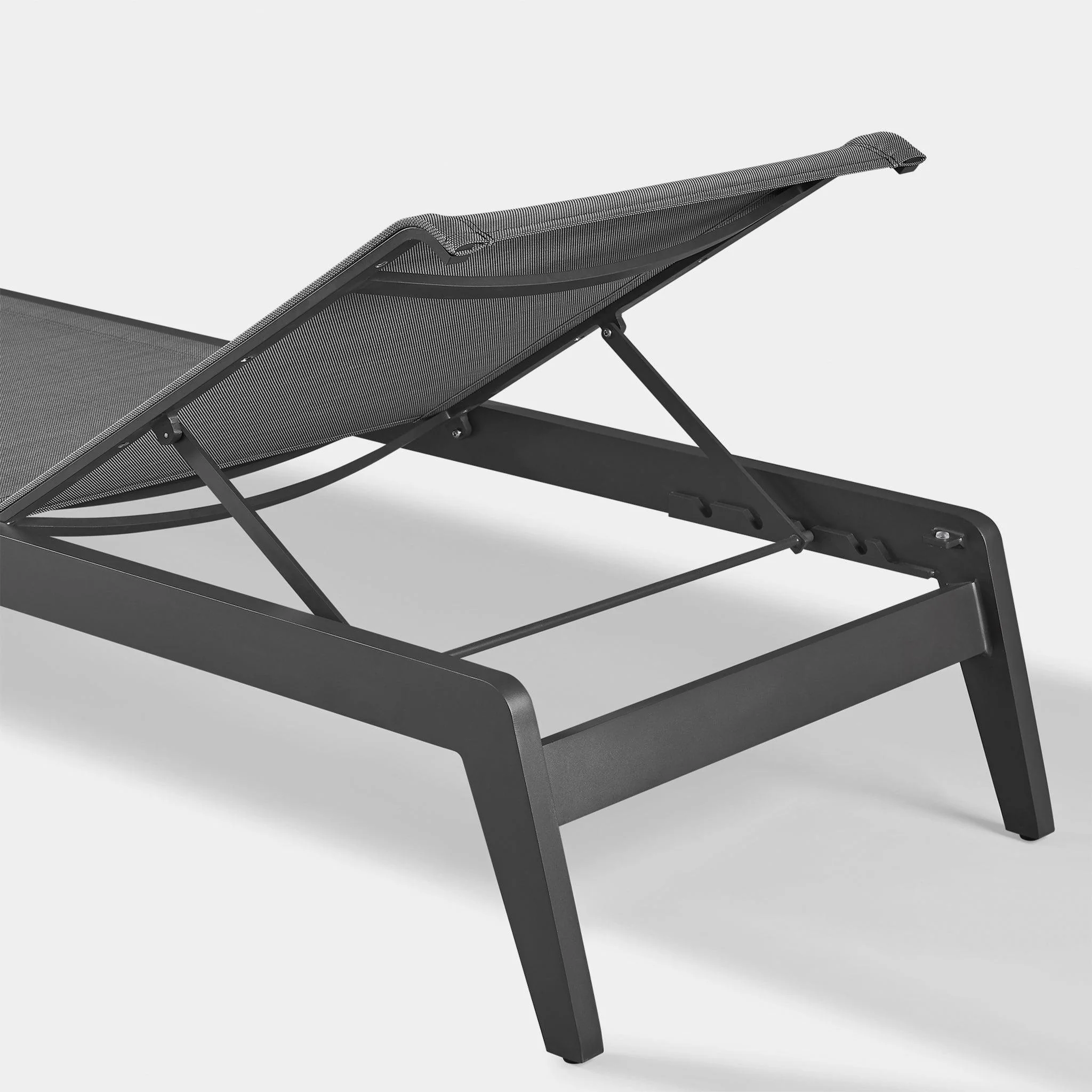 Pacific Aluminum Angled Sun Lounge - Image 6