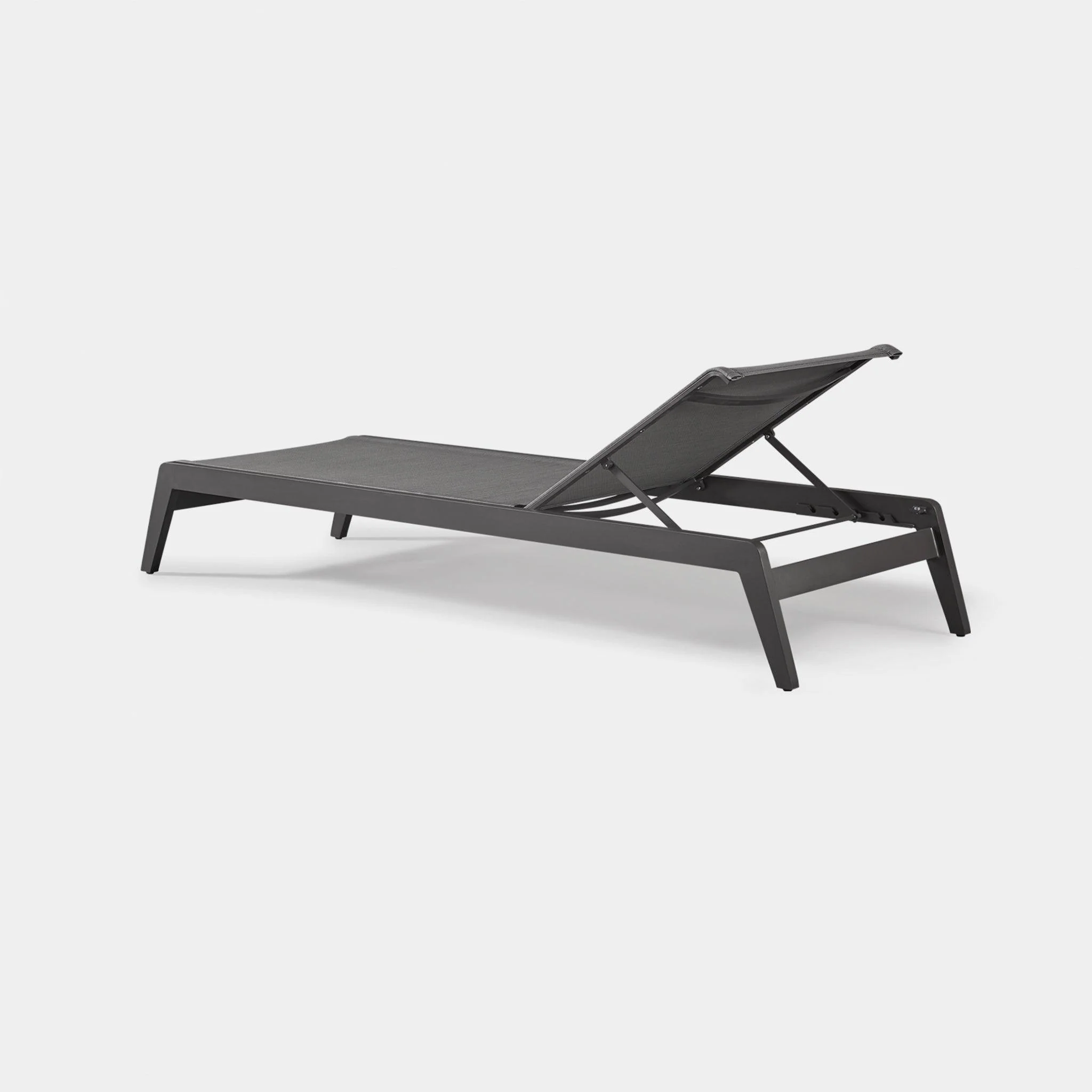 Pacific Aluminum Angled Sun Lounge - Image 7