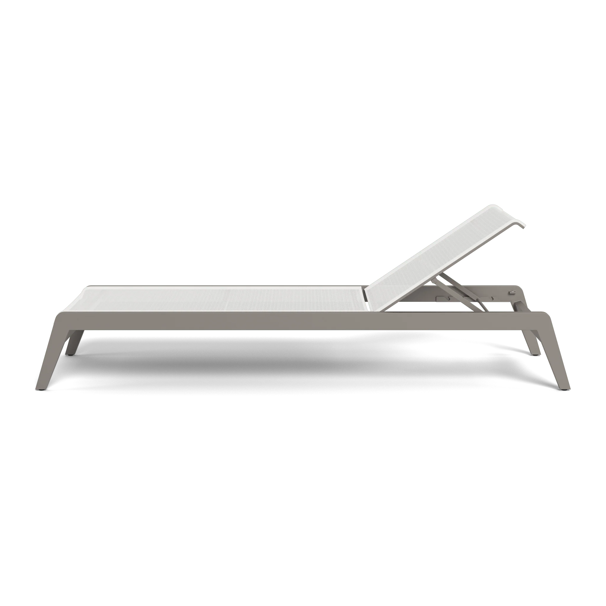 Pacific Aluminum Angled Sun Lounge - Image 9