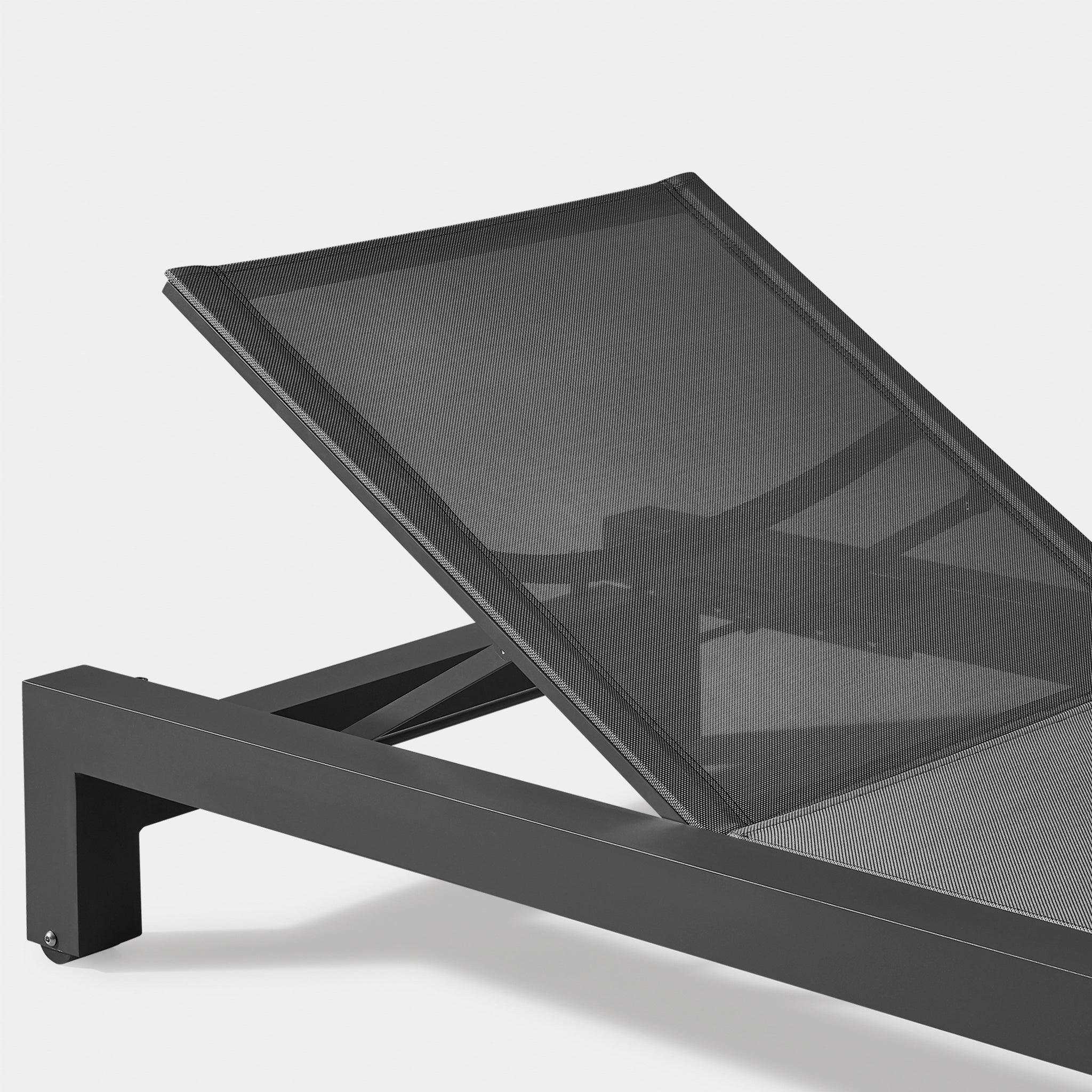 Pacific Aluminum Sun Lounge - Image 7