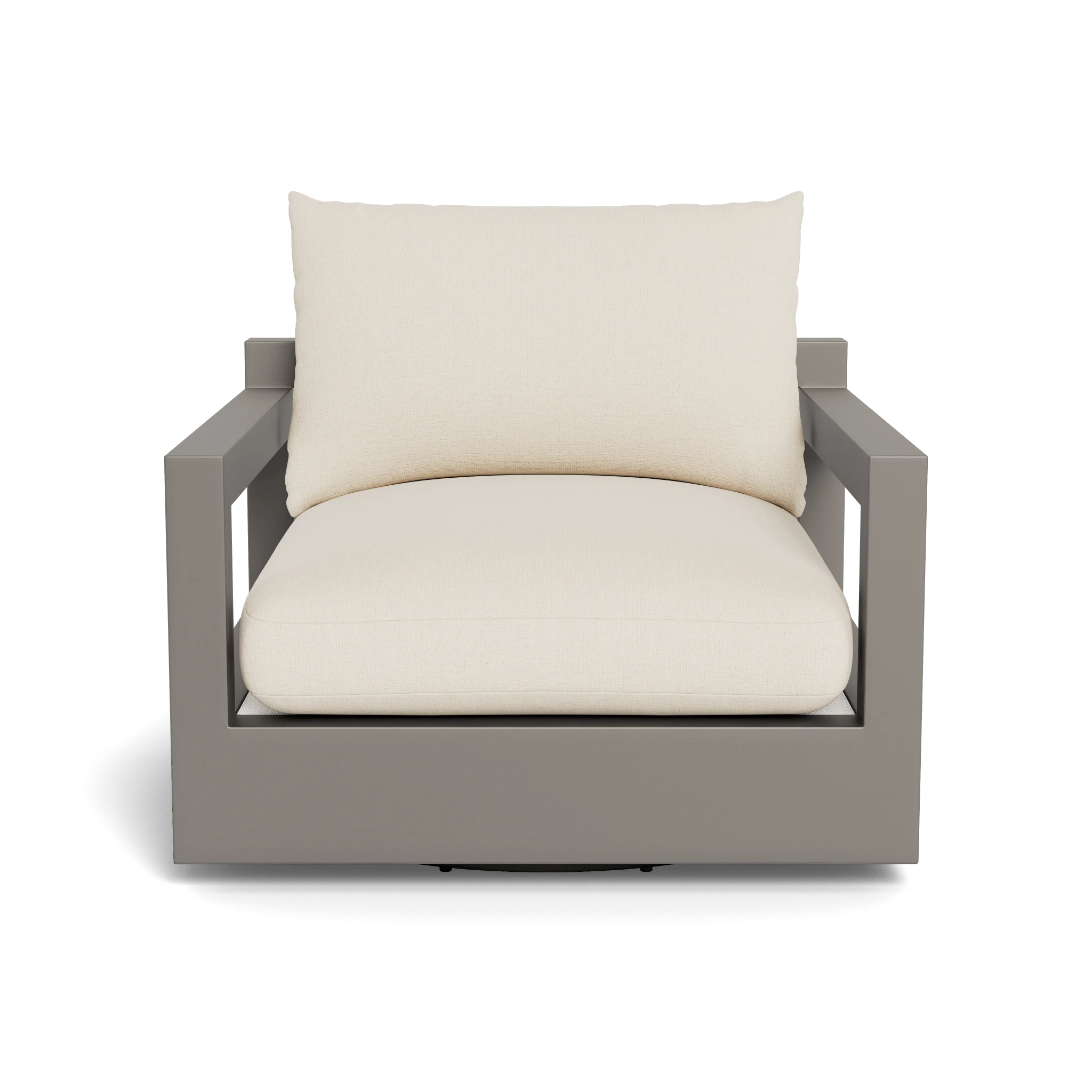 Pacific Aluminum Swivel Lounge Chair - Image 28