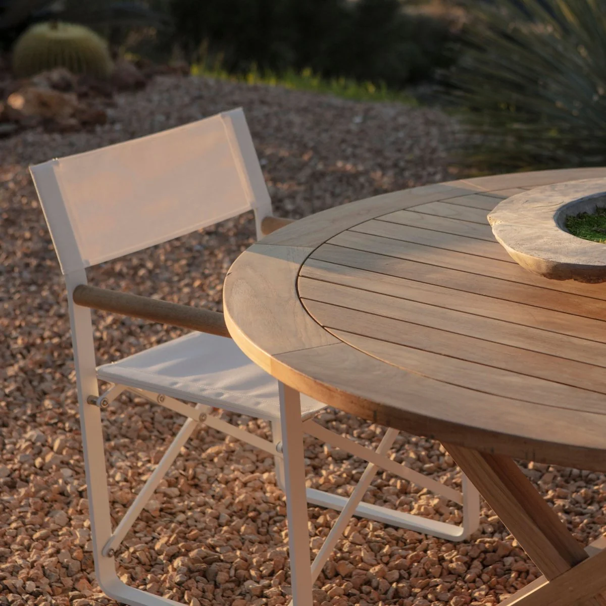 Pacific Round Dining Table 60" - Image 6