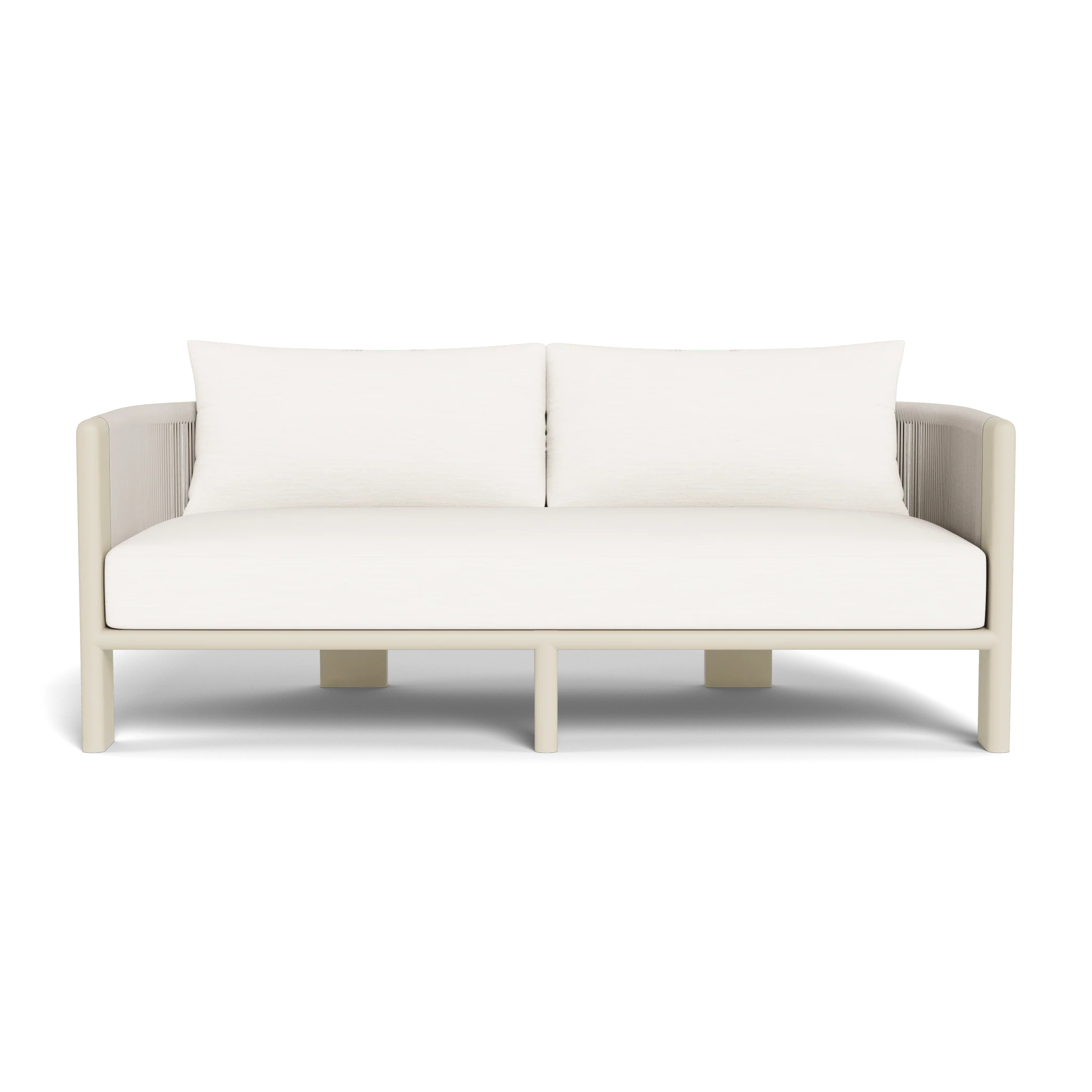 Palm Beach Aluminium 2 Seat Sofa - Image 16