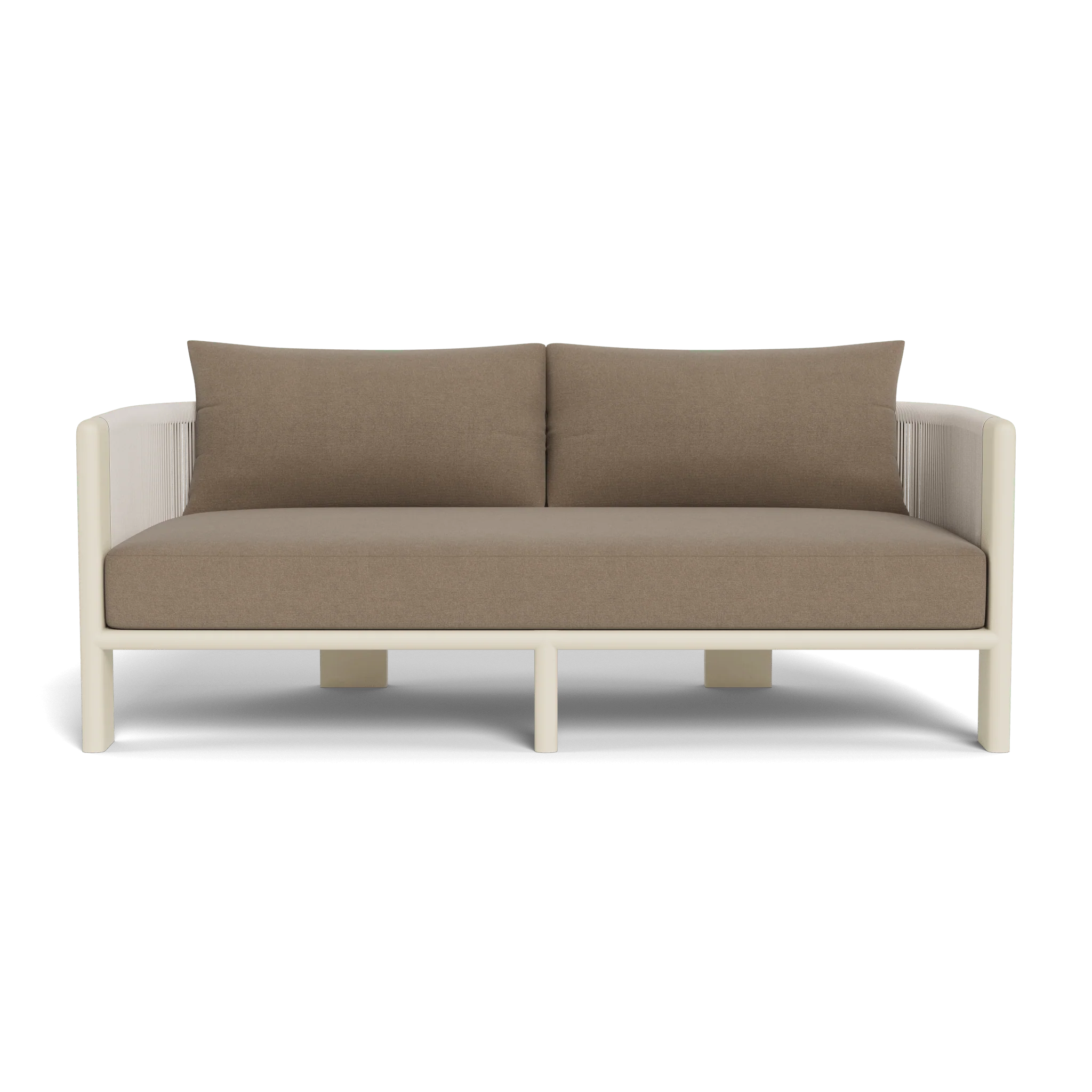 Palm Beach Aluminium 2 Seat Sofa - Image 18