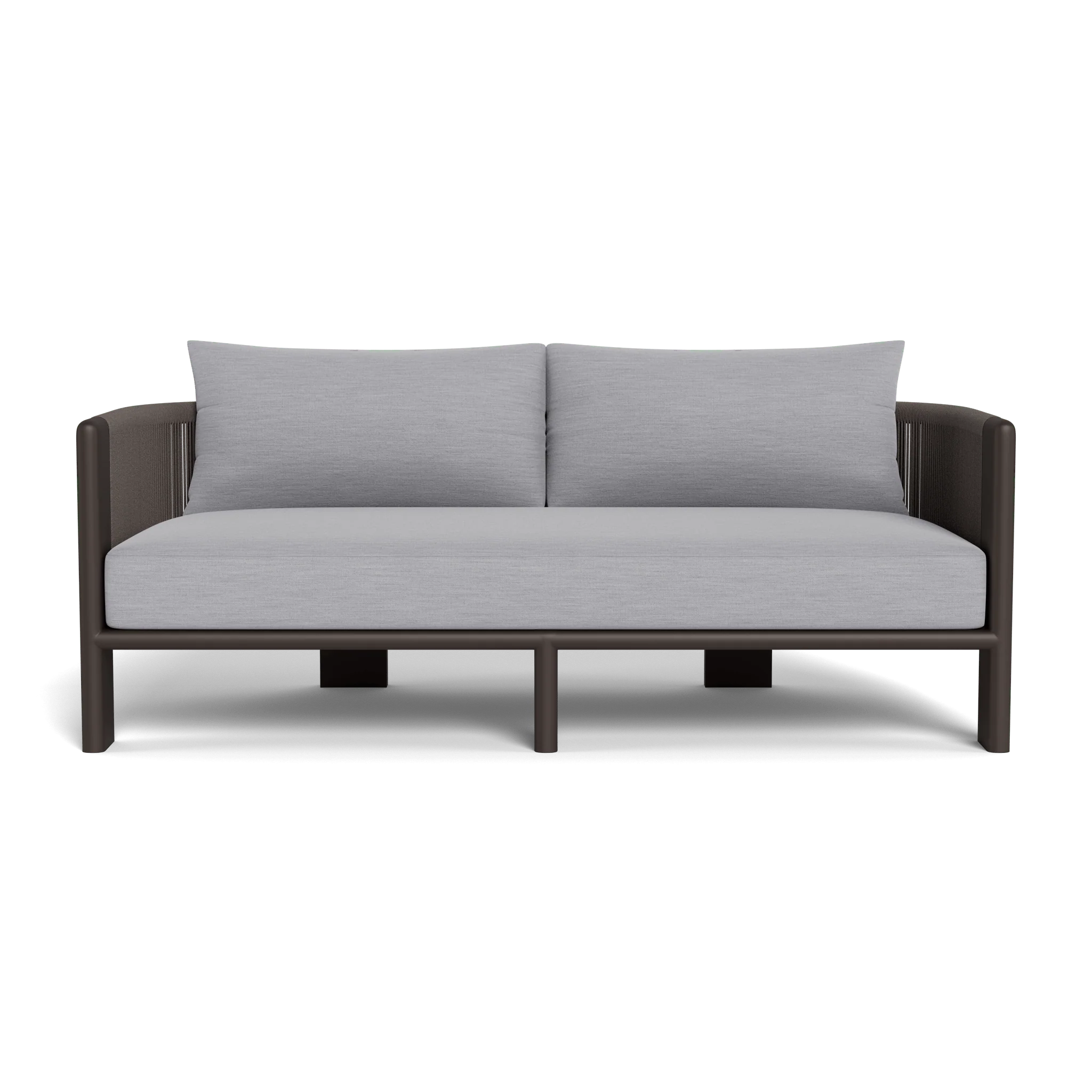 Palm Beach Aluminium 2 Seat Sofa - Image 24