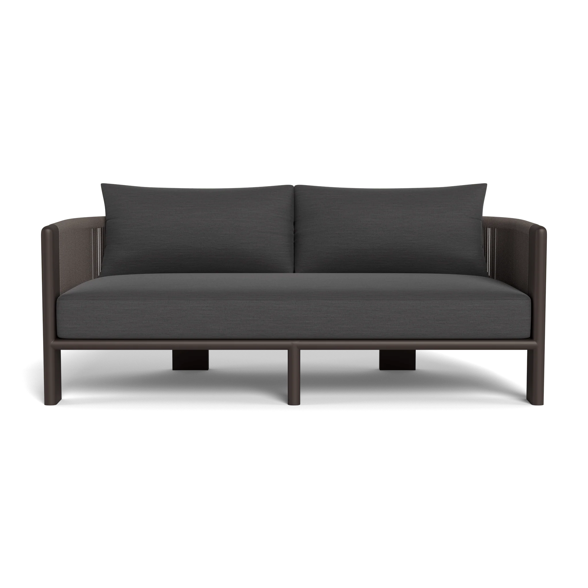 Palm Beach Aluminium 2 Seat Sofa - Image 25