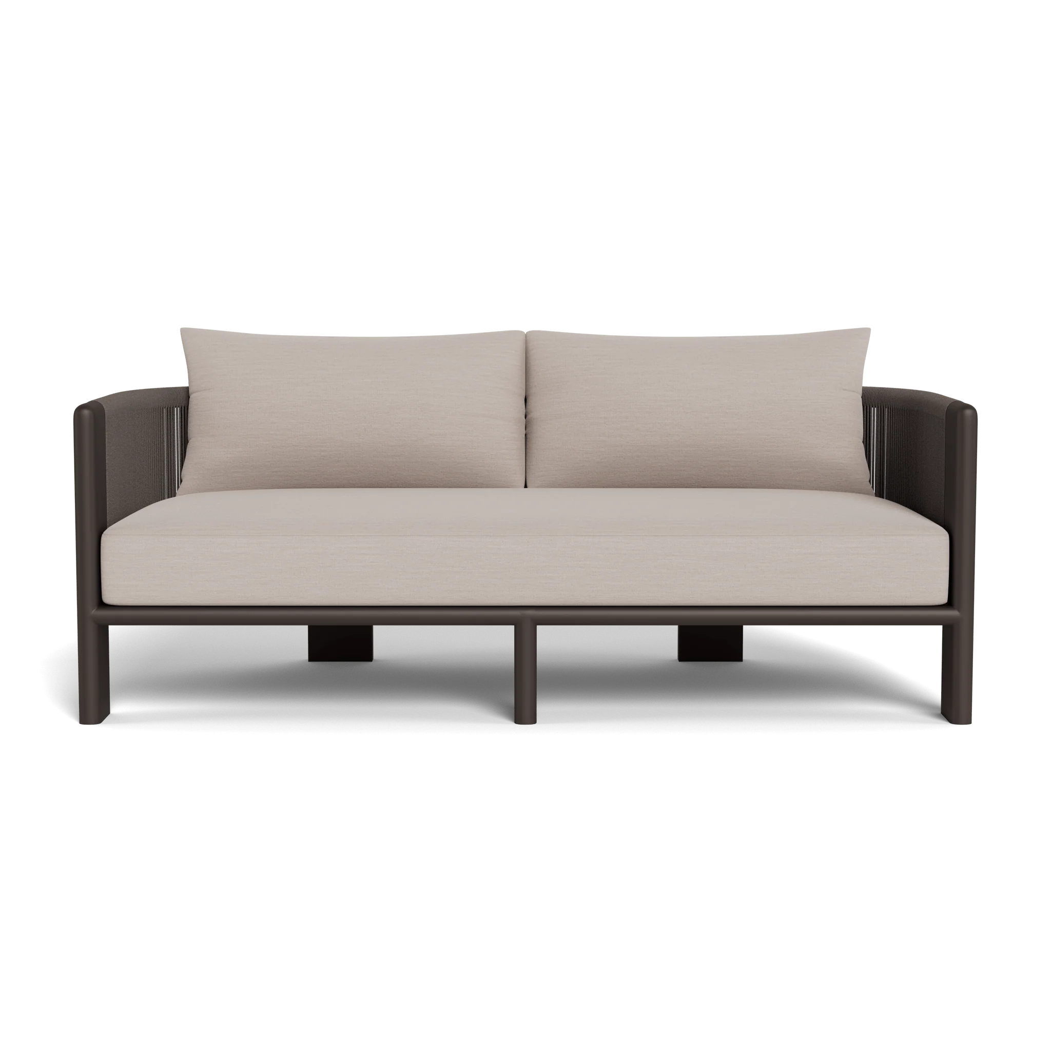 Palm Beach Aluminium 2 Seat Sofa - Image 26